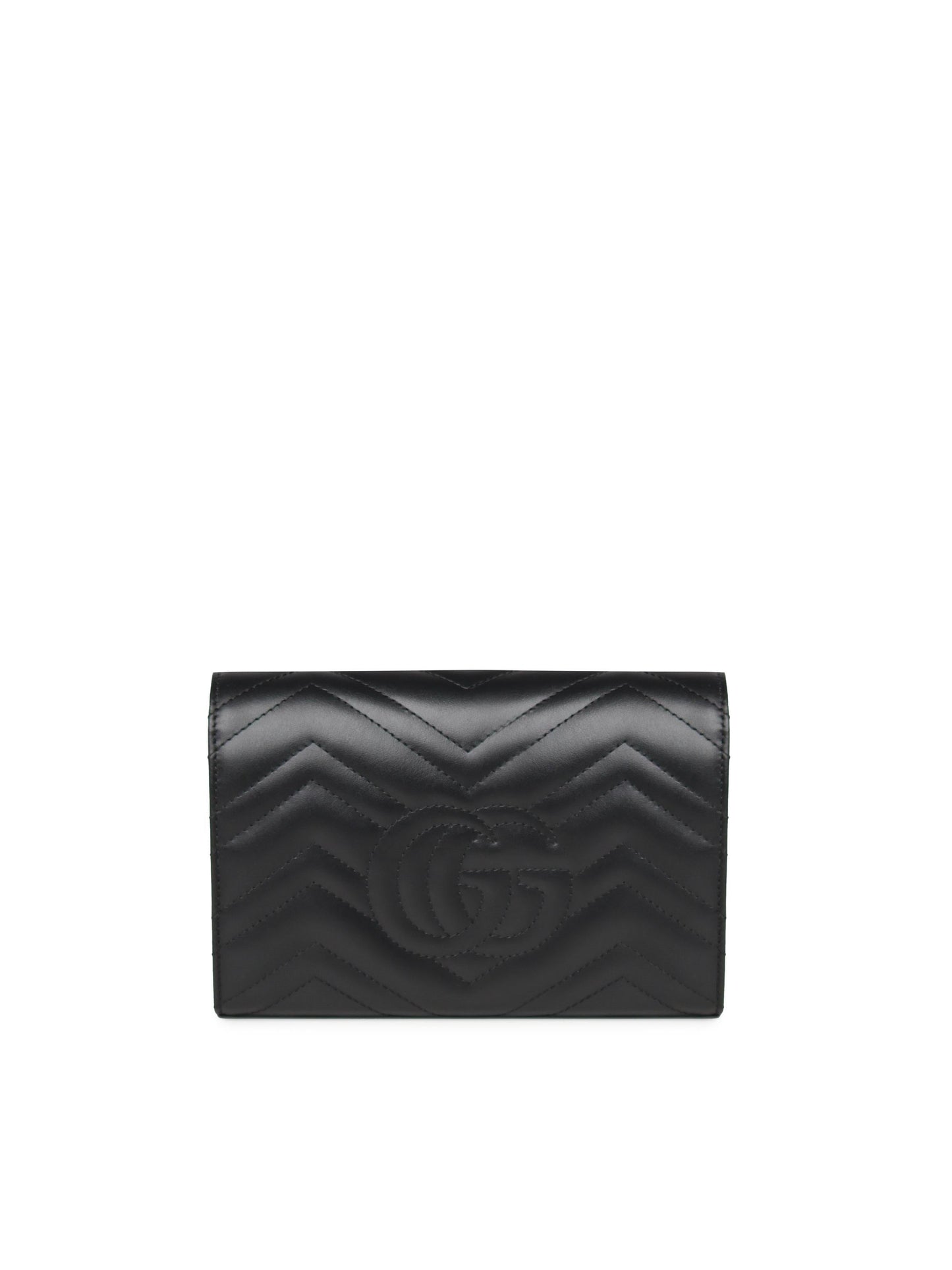Borsa a tracolla GG Marmont super mini in pelle