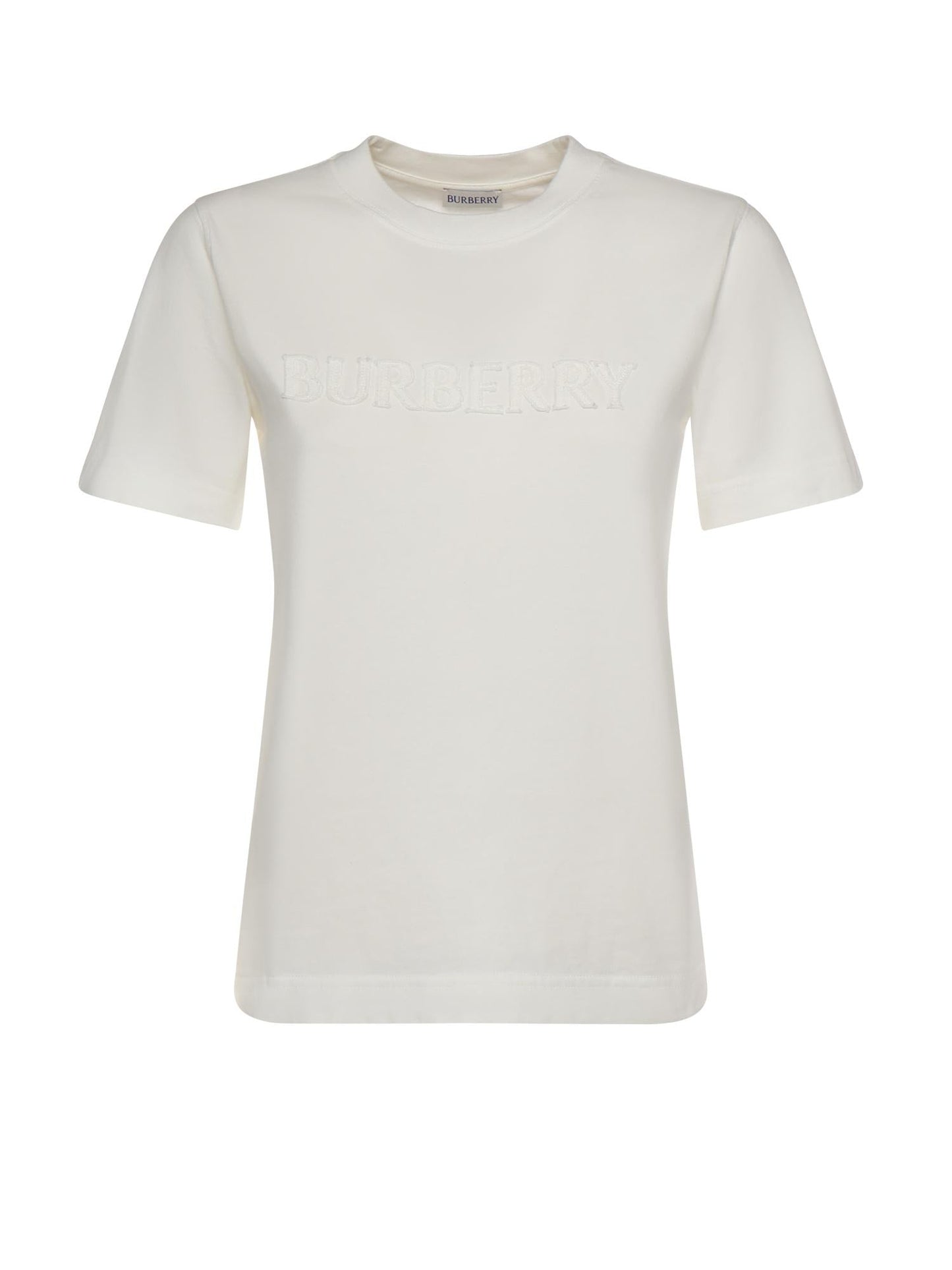 T-shirt in cotone con logo