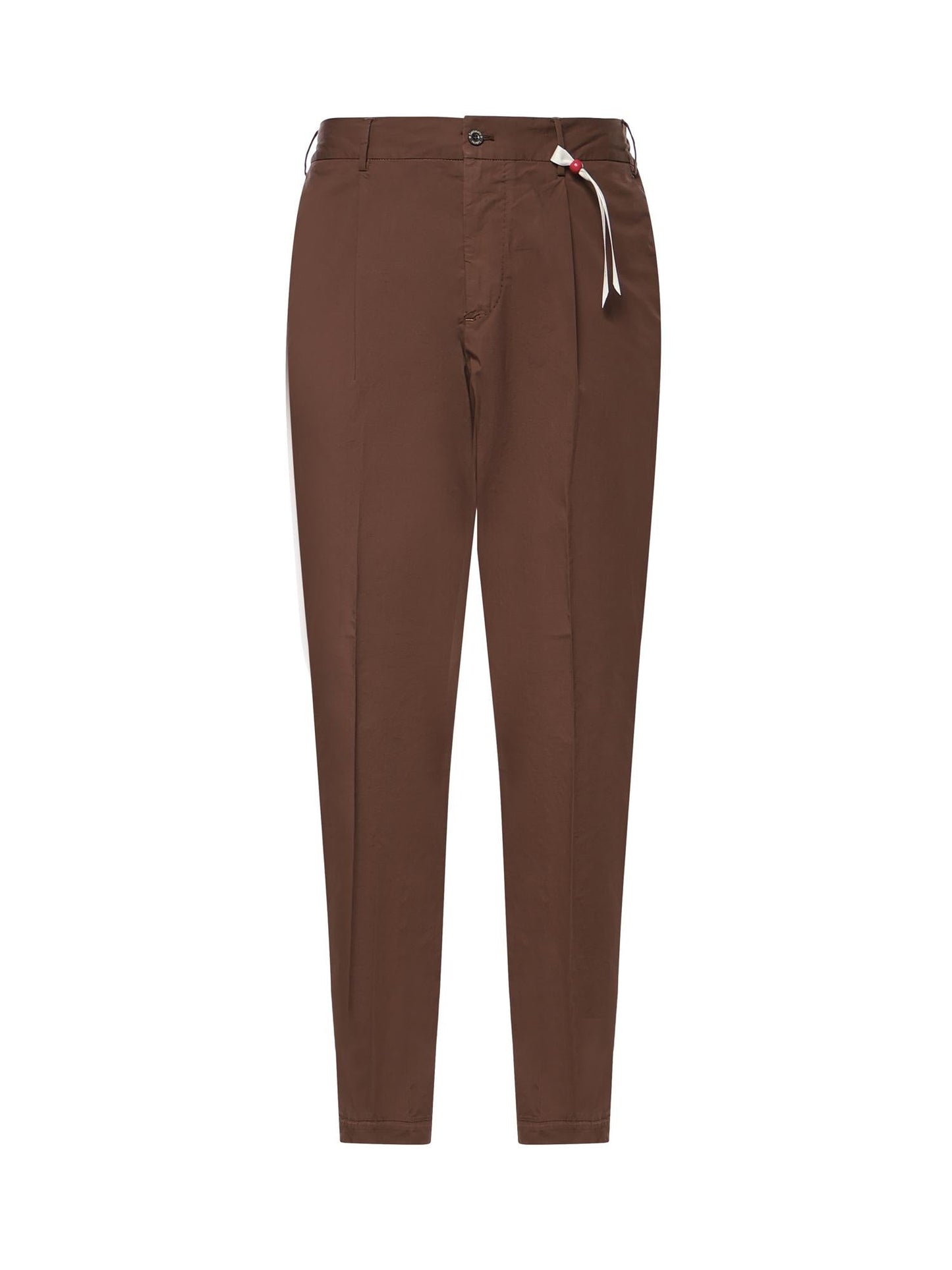Pantalone in cotone stretch