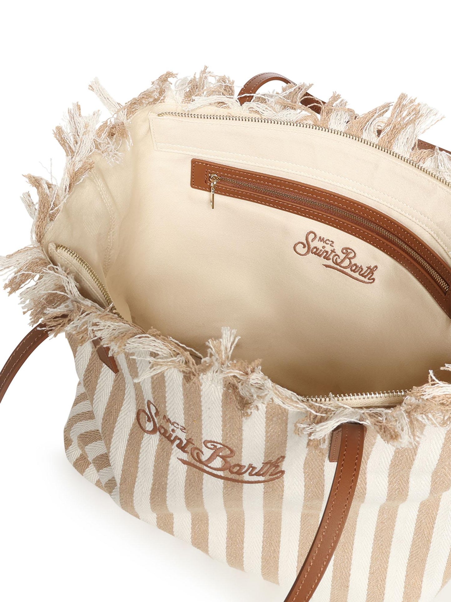 Borsa City in canvas a righe