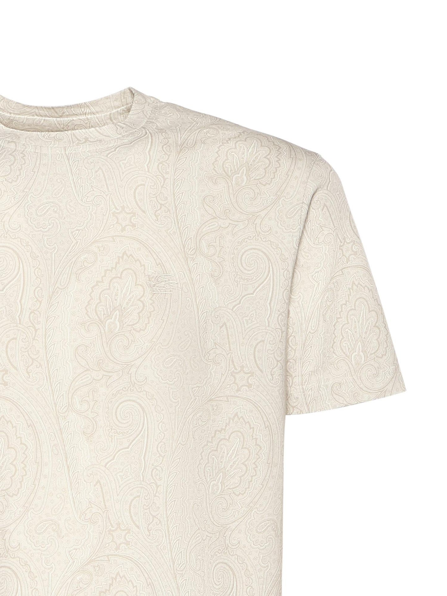 T-shirt in cotone con motivo Arnica