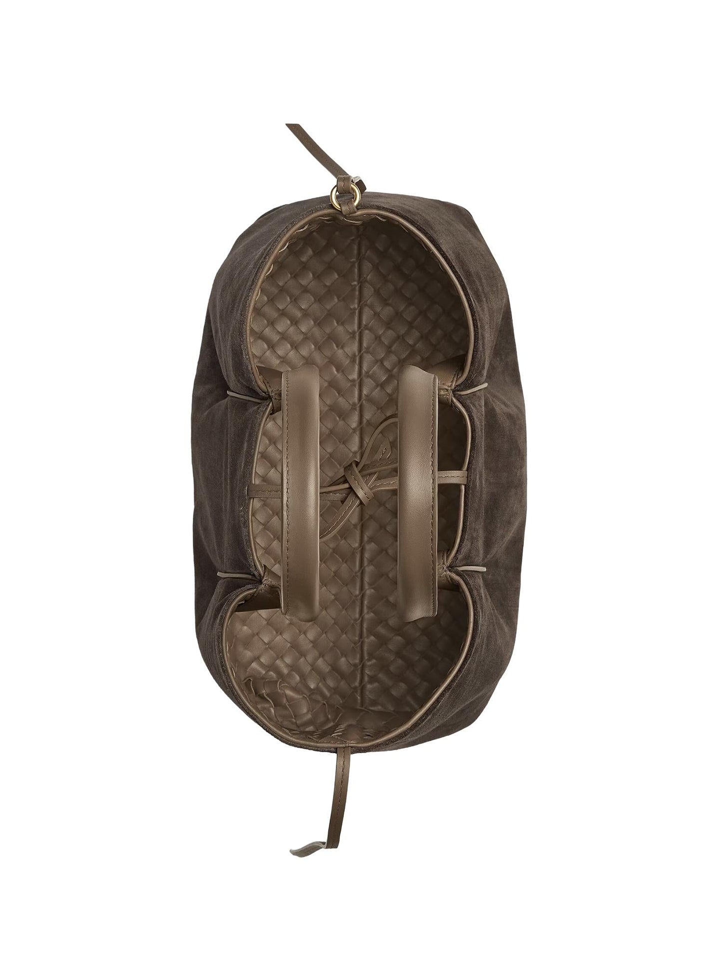 Borsa tote Pinacoteca in pelle