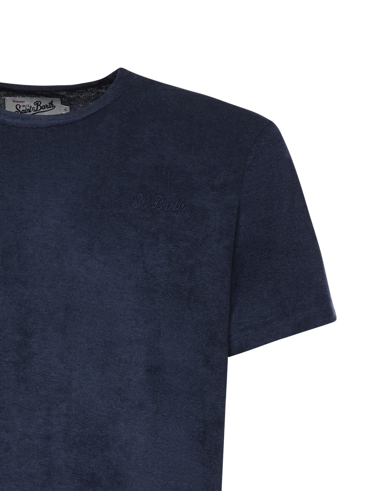 T-shirt in cotone con logo