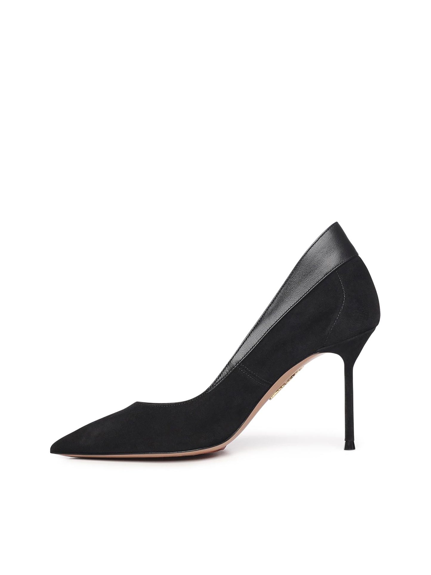 Pumps Guanto in suede