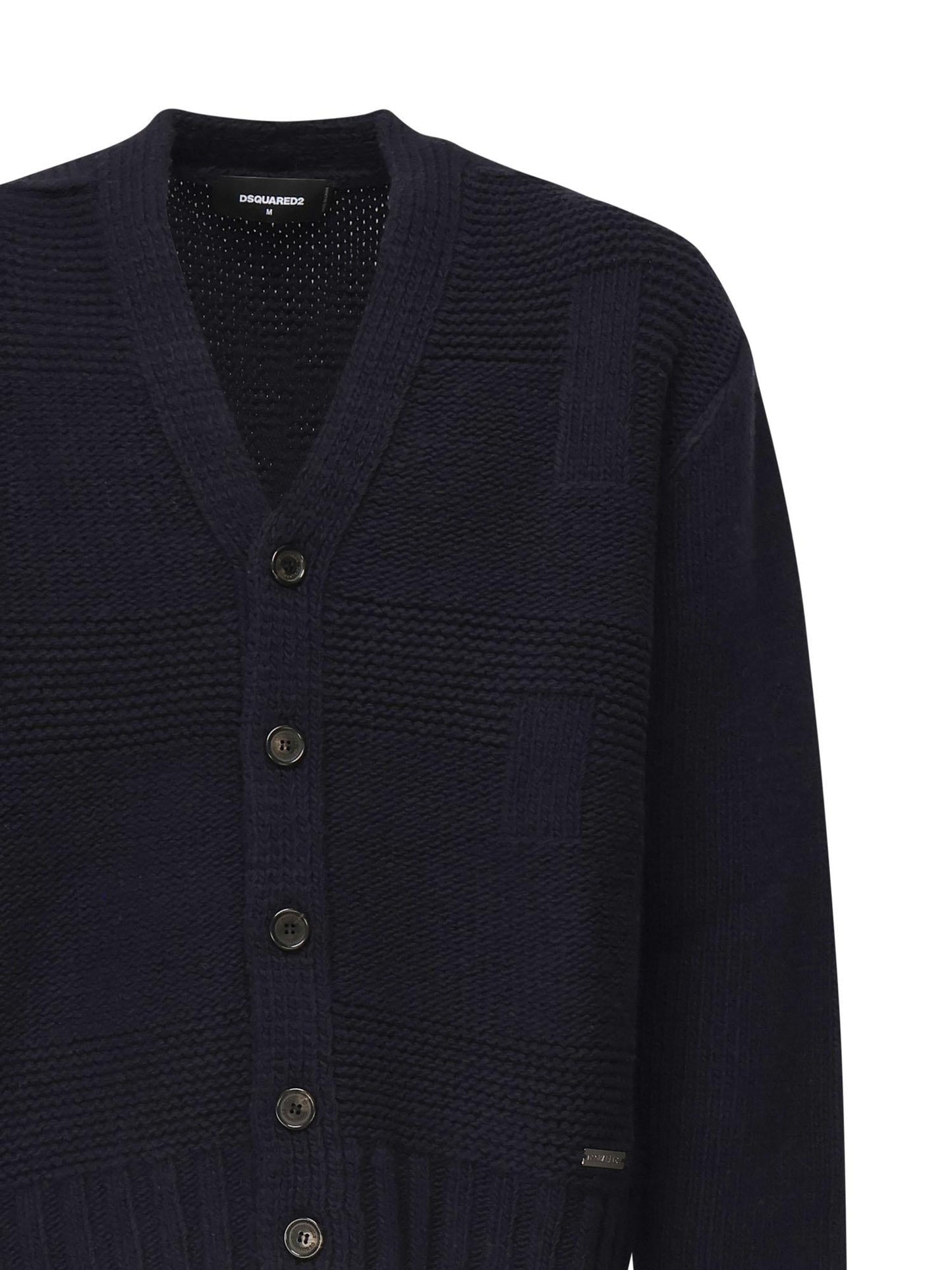 Cardigan in lana