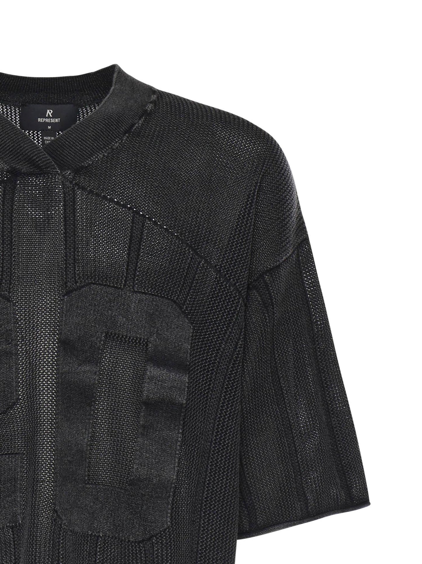 T-shirt Varsity in maglia di cotone