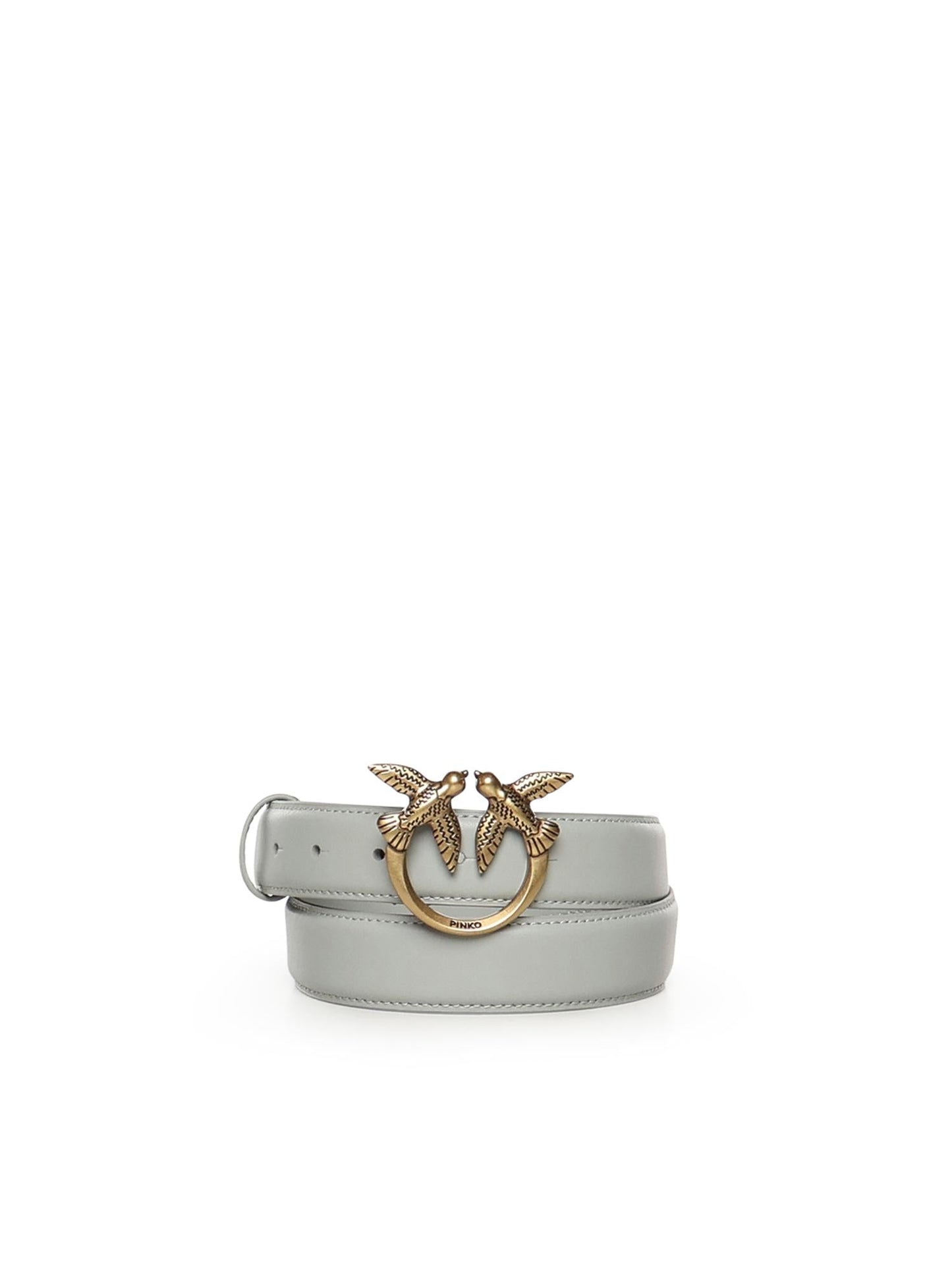 Cintura Love Birds in pelle
