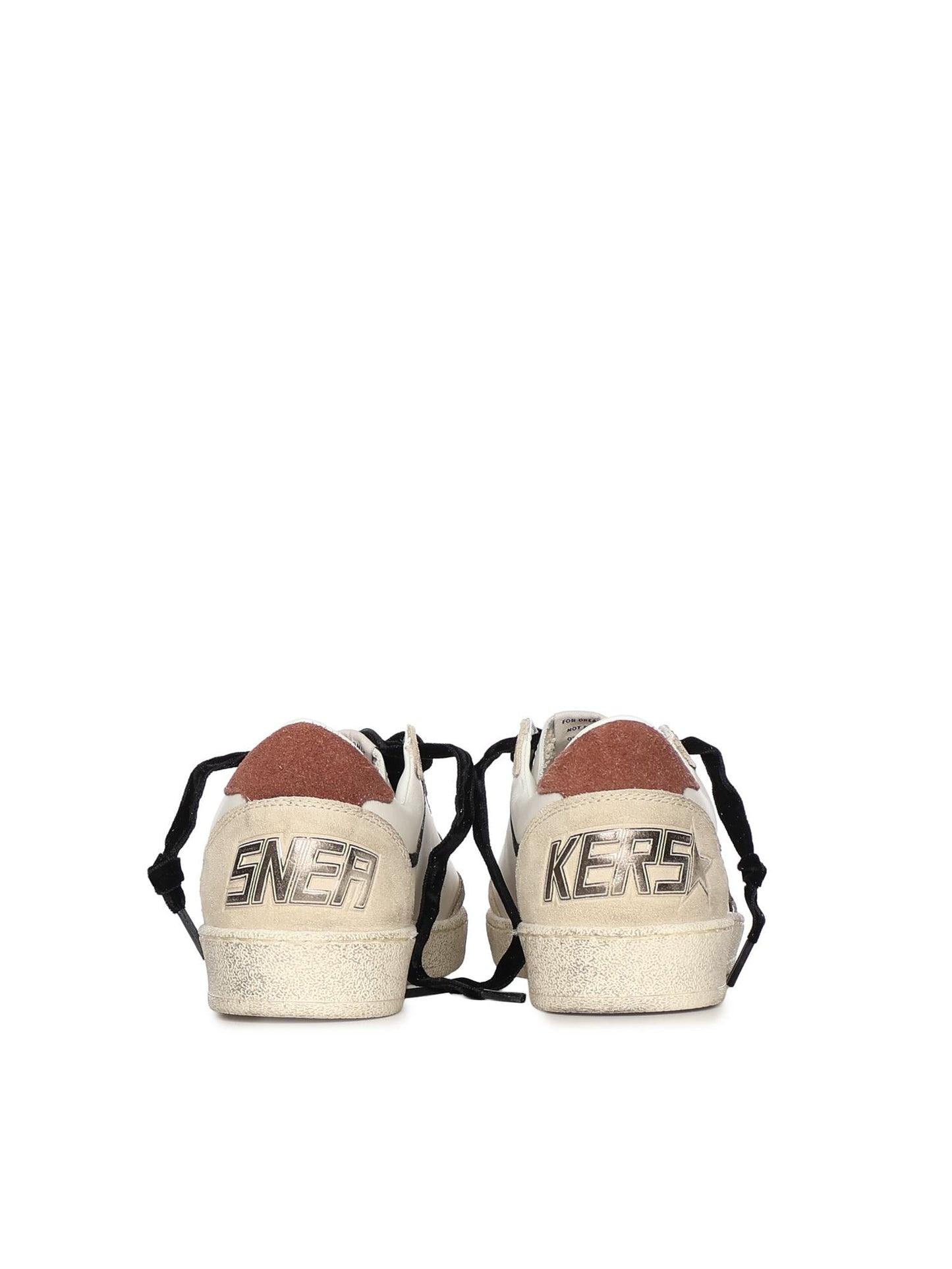 Sneaker Ball Star in pelle