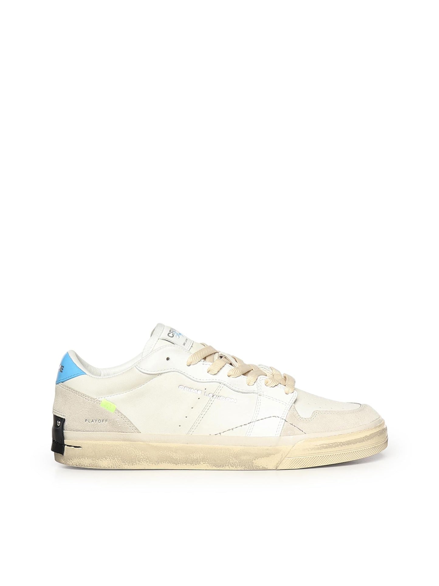 Sneaker Playoff in pelle