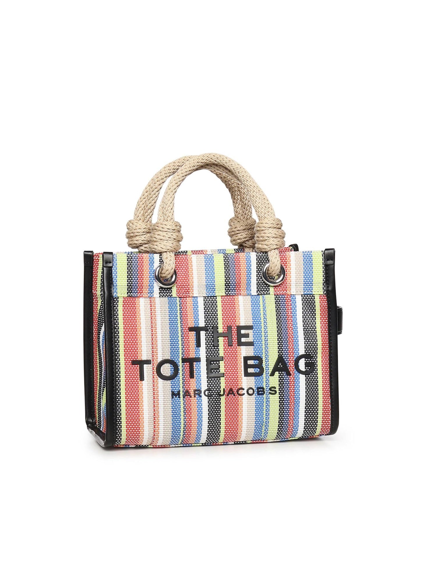 Borsa The Small Tote a righe