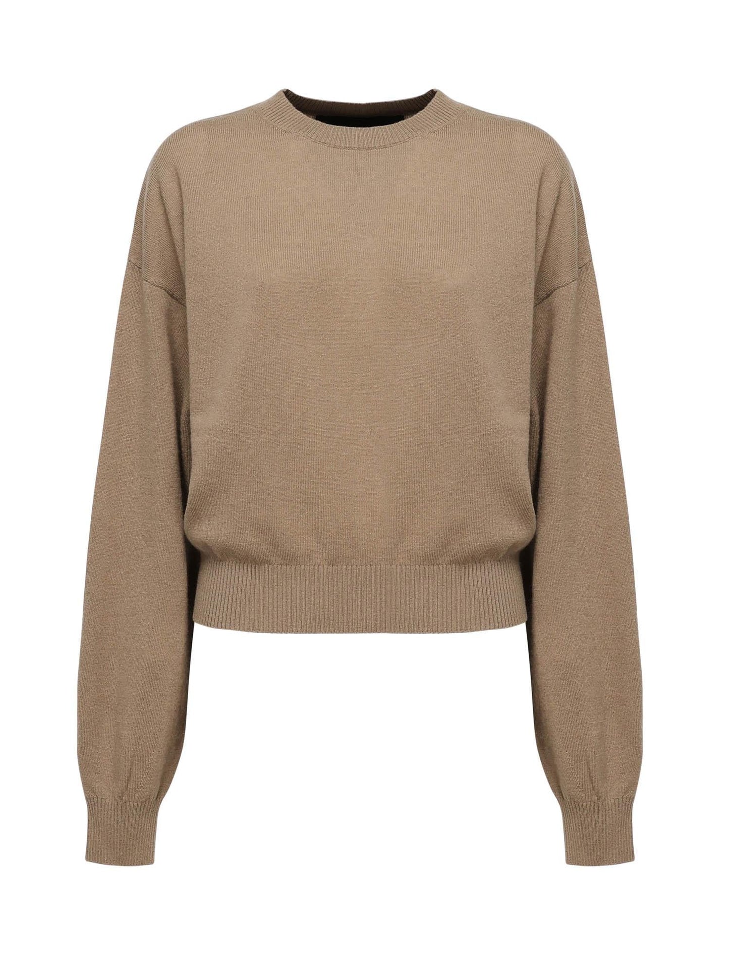 Maglione con logo lettering