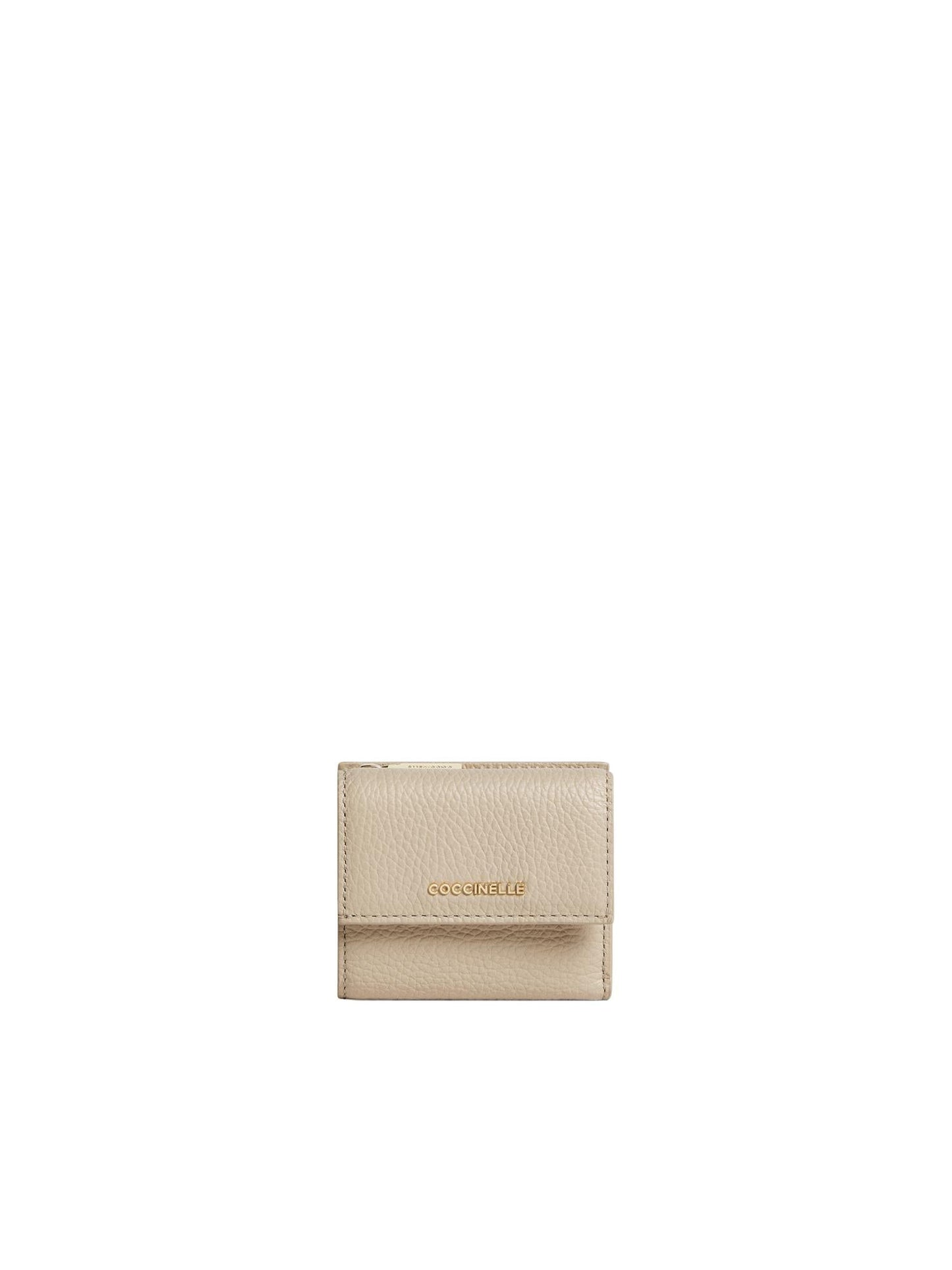 Mini portafoglio metallic soft