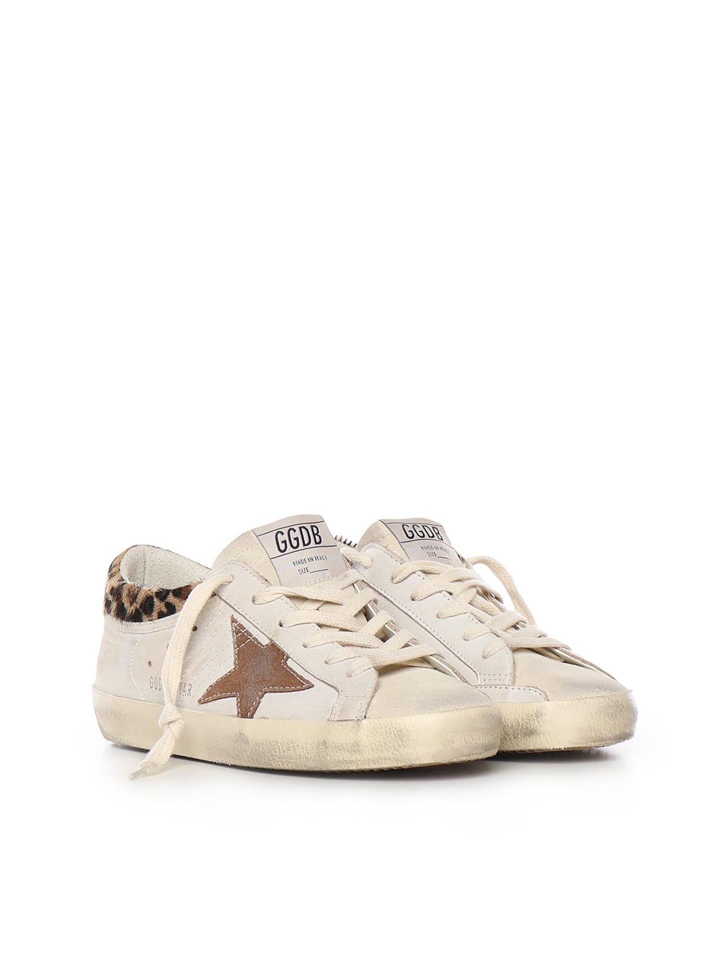 Sneakers Super-Star in pelle
