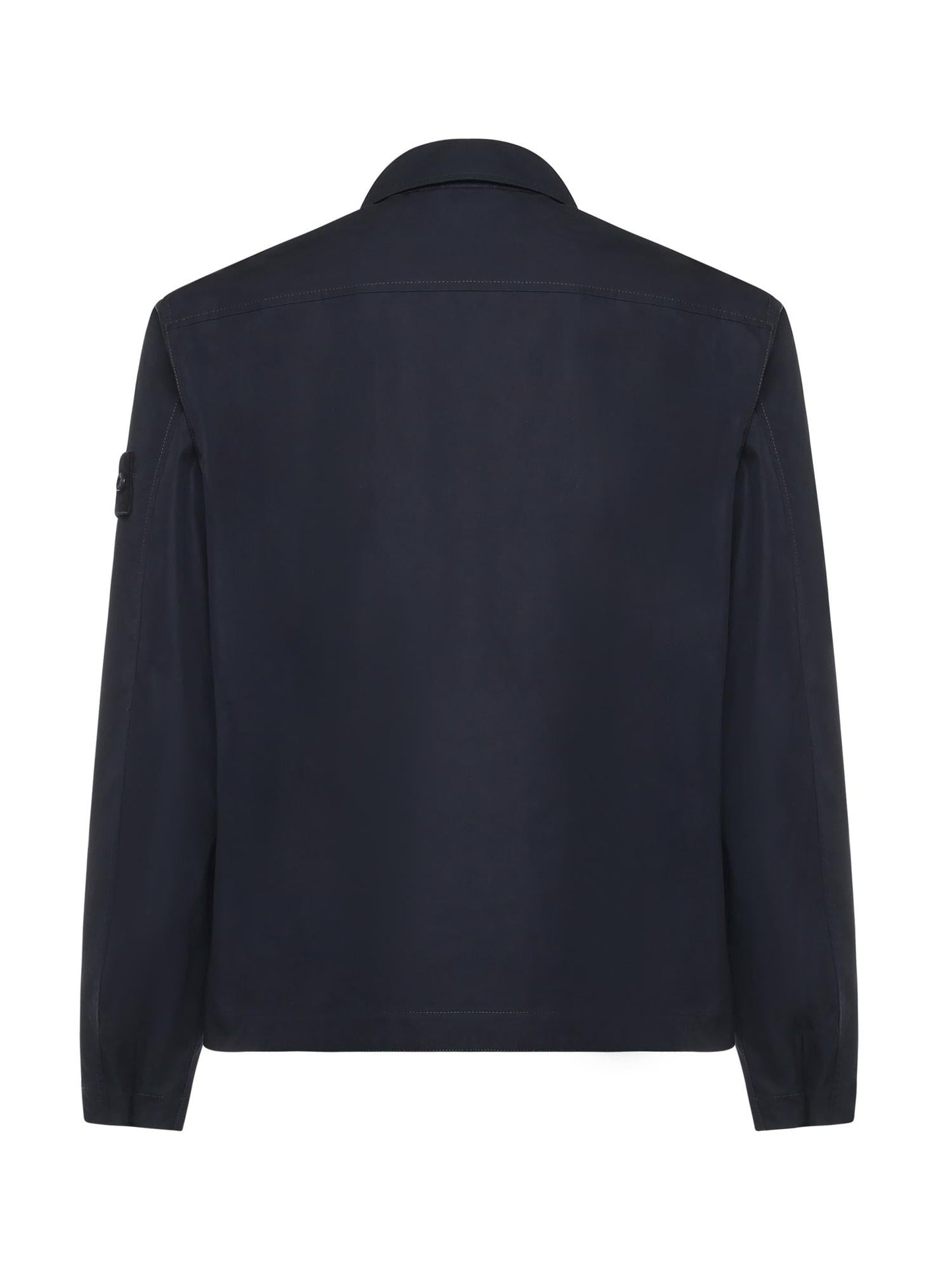 Overshirt in cotone