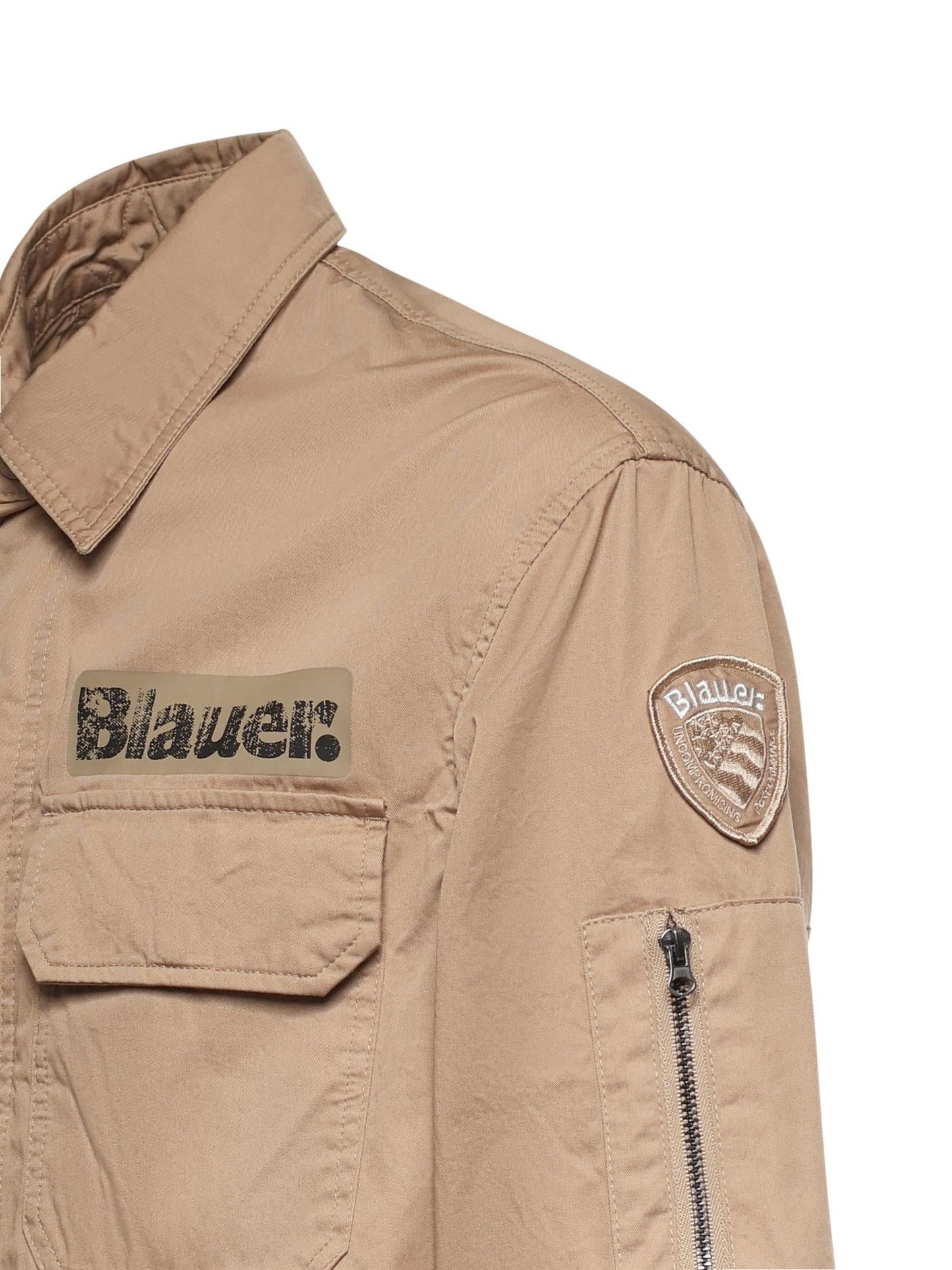 Camicia multitasche Lambert in cotone