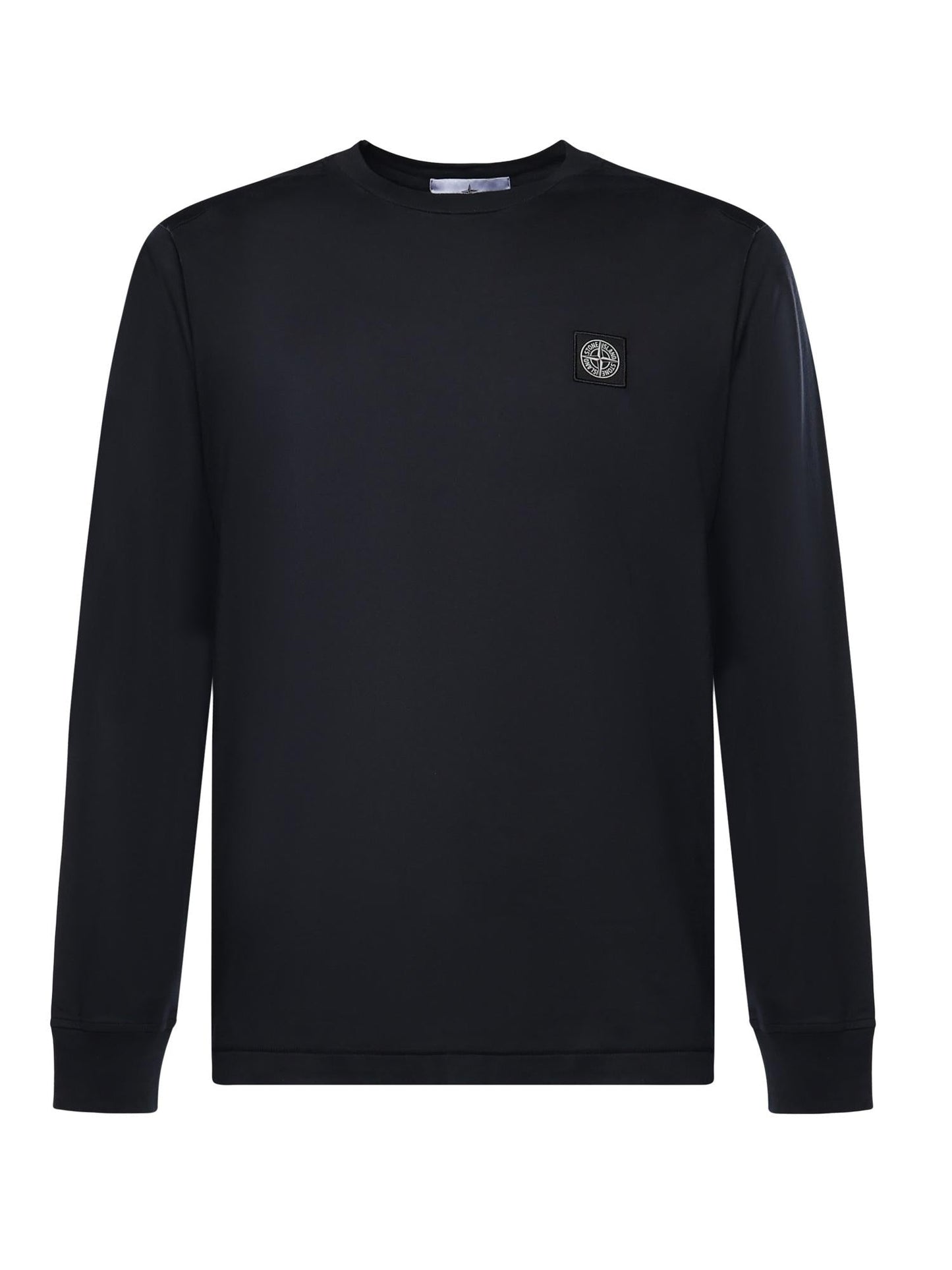 T-shirt con patch Compass in jersey di cotone