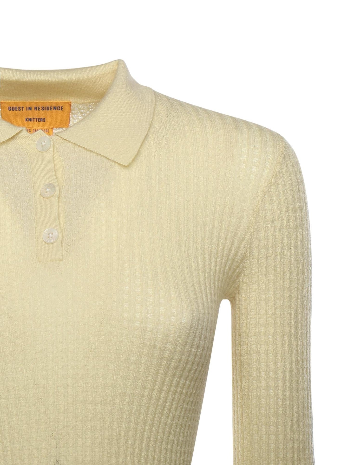 Polo Shrunken in cashmere