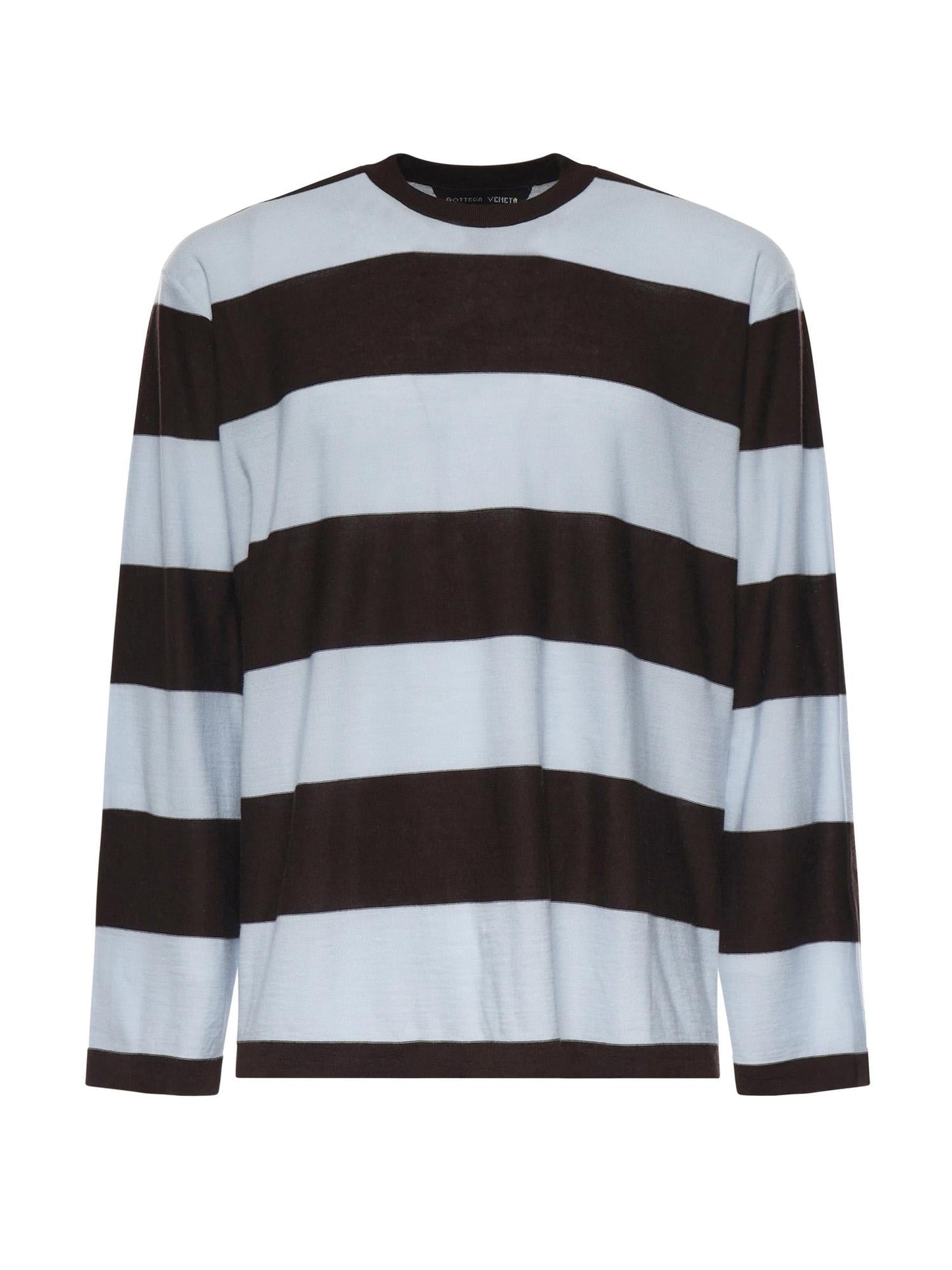 Maglia a righe in cashmere