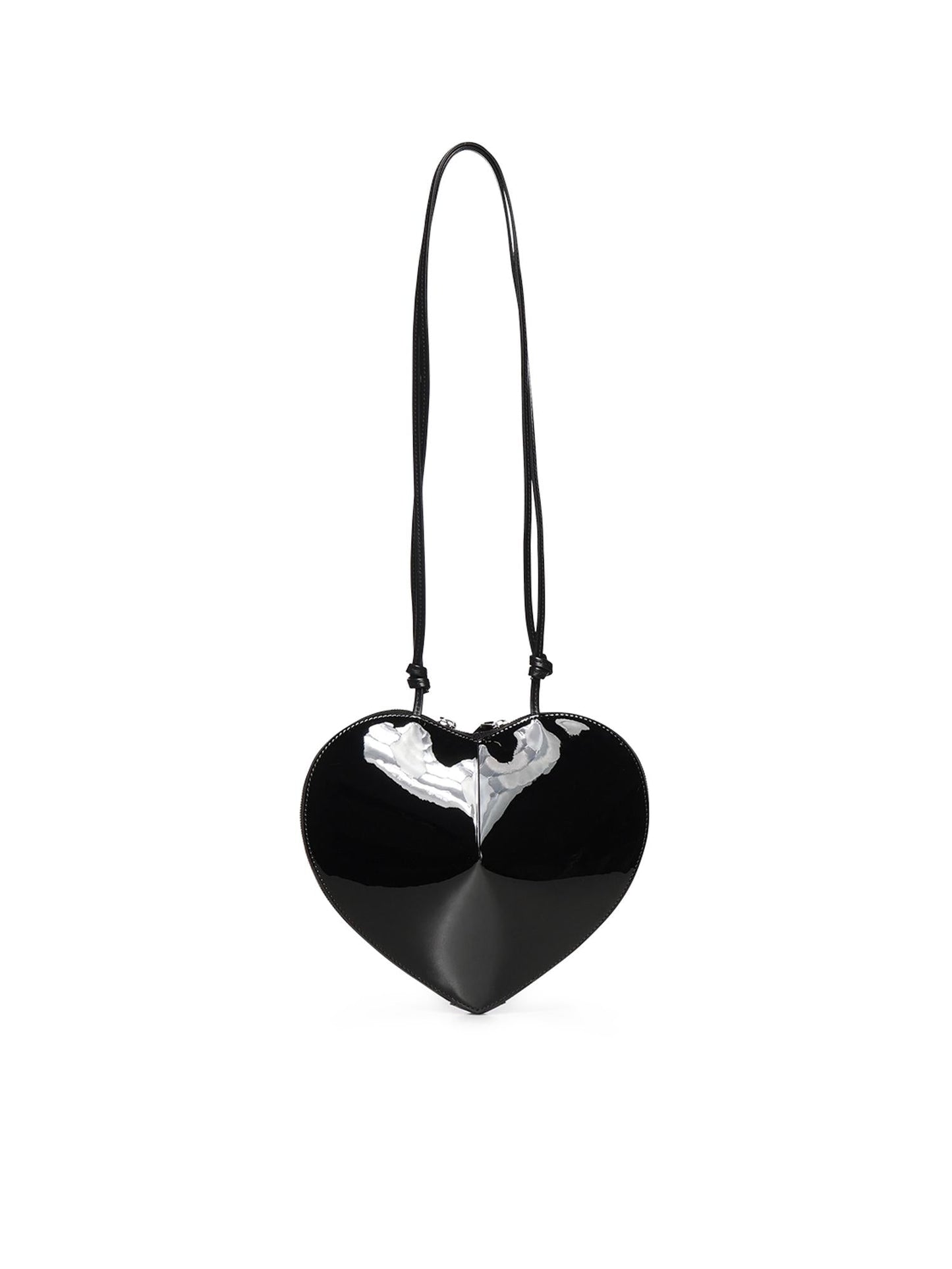 Borsa Le Cœur in pelle verniciata