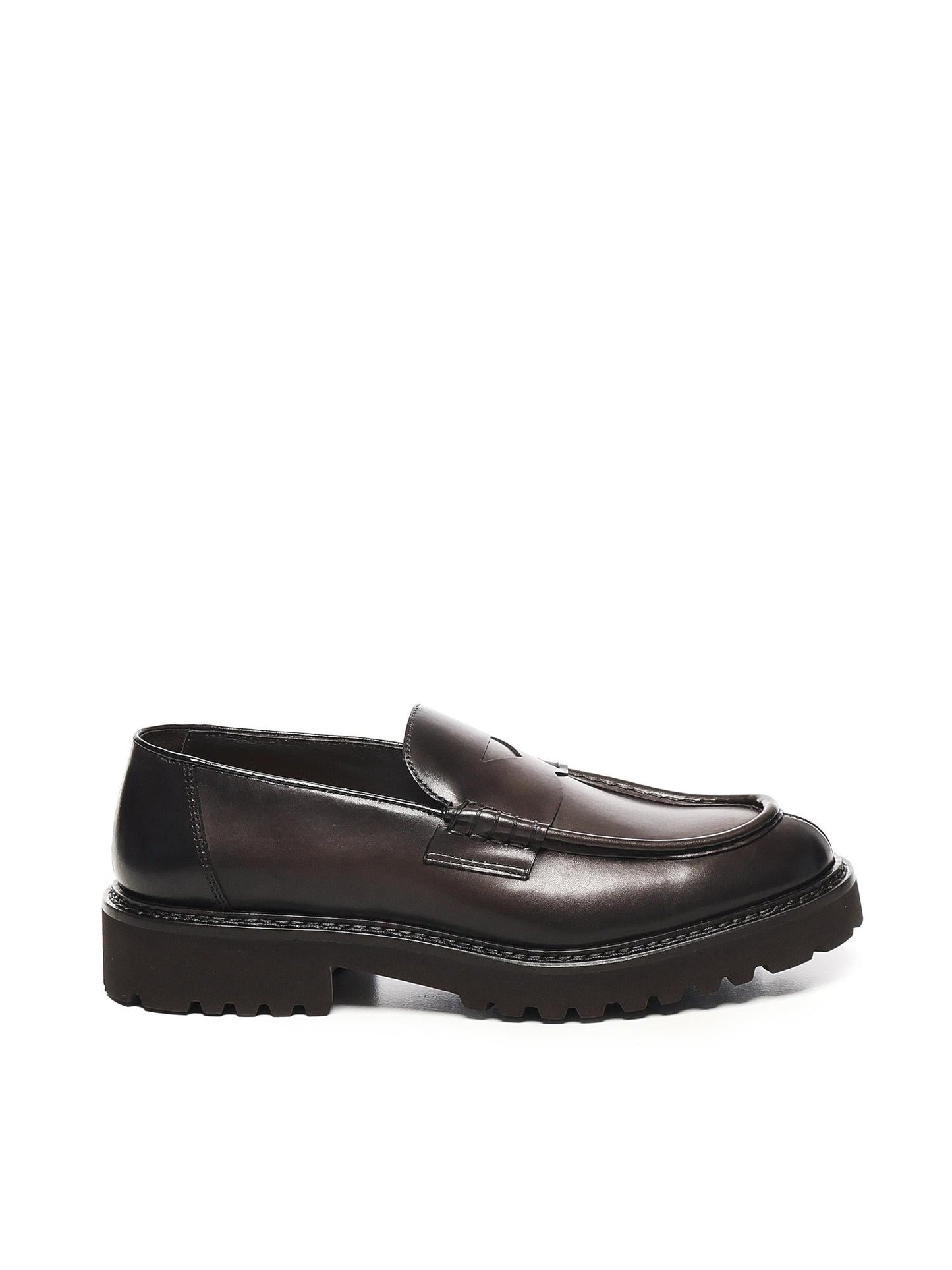 Mocassino Penny in pelle