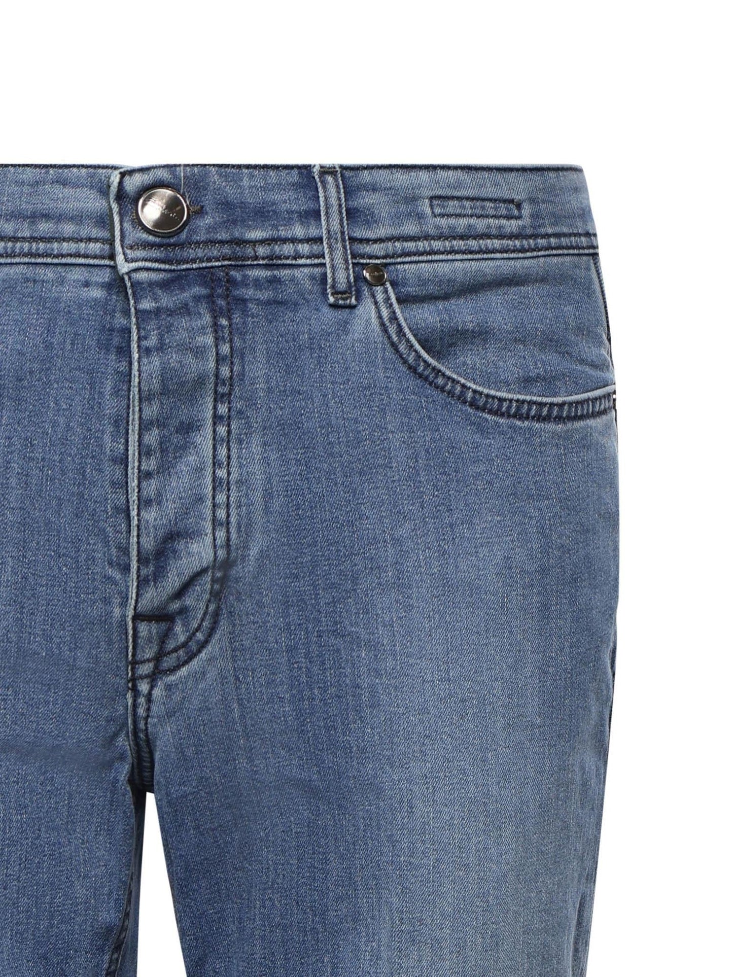 Jeans in denim stretch