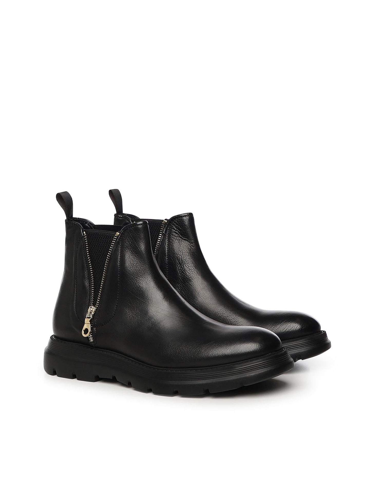 Diamond bufalo ankle boots