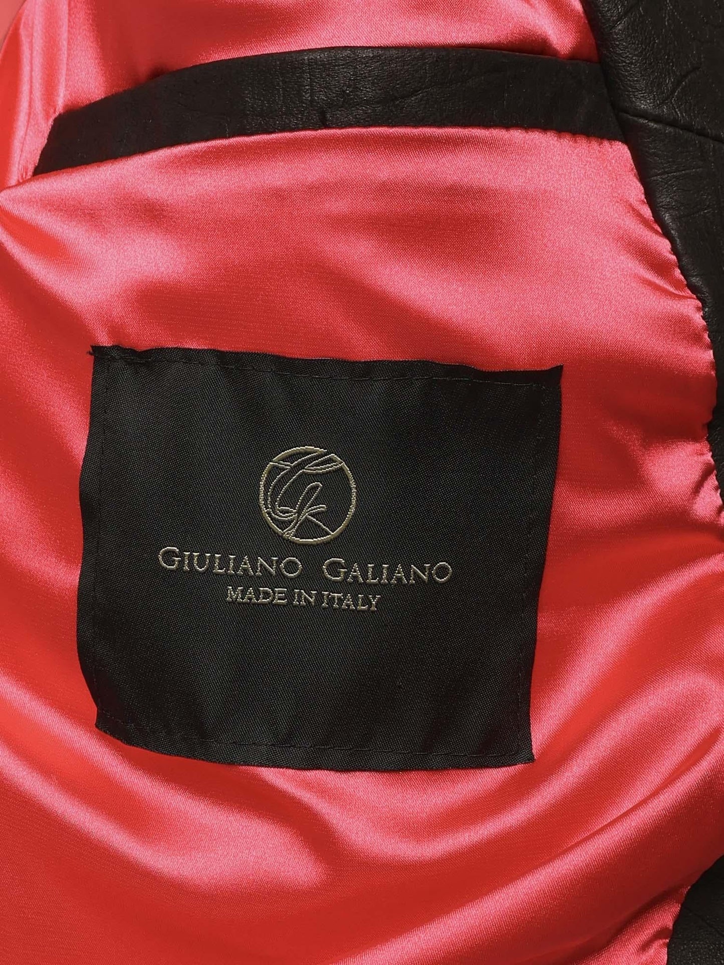 Giubbotto Go Hard in pelle
