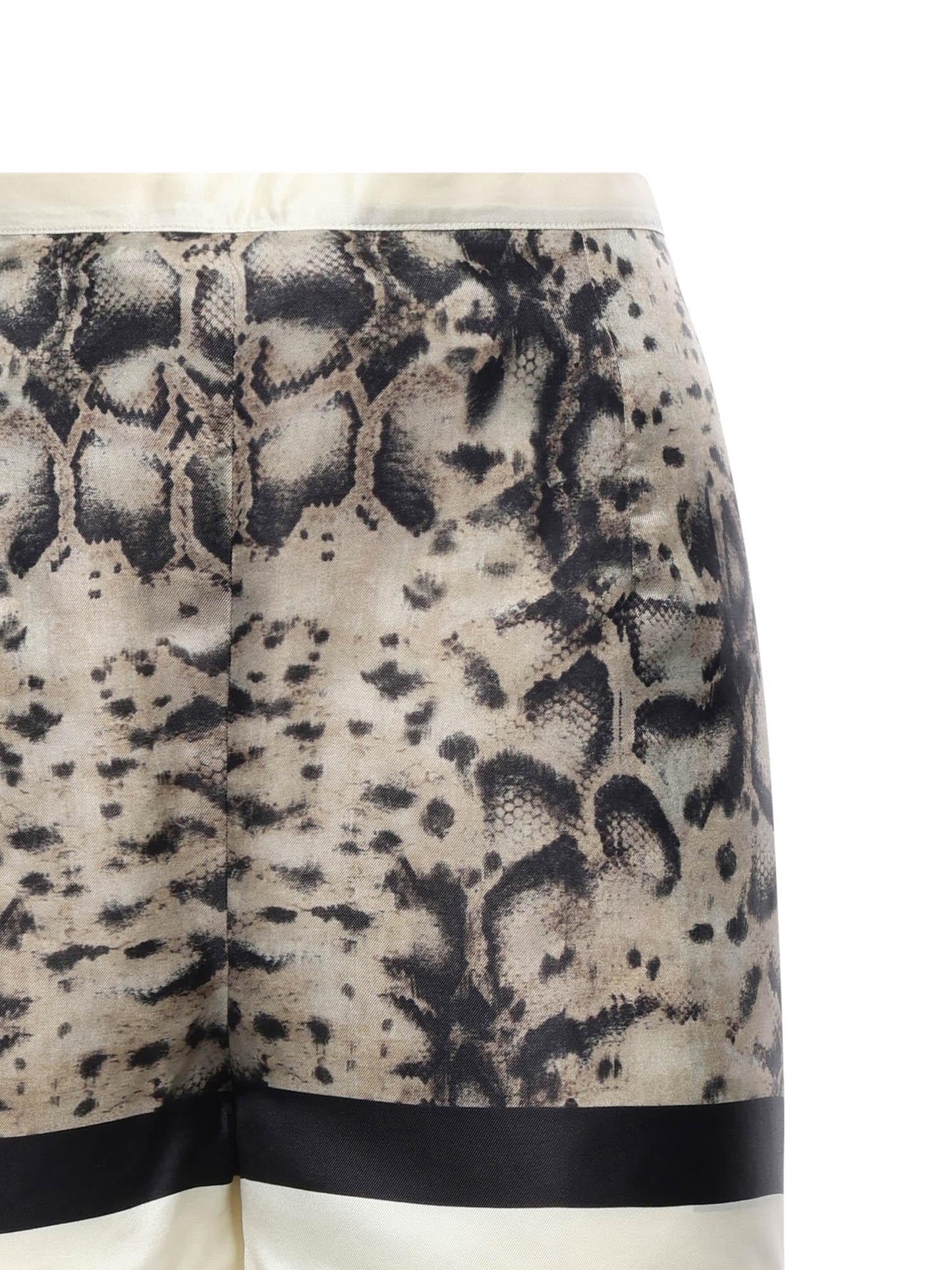 Short pantapareo con stampa paisley