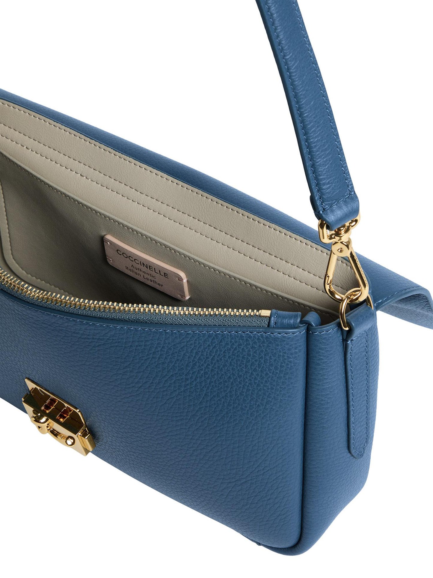 Borsa a spalla in pelle