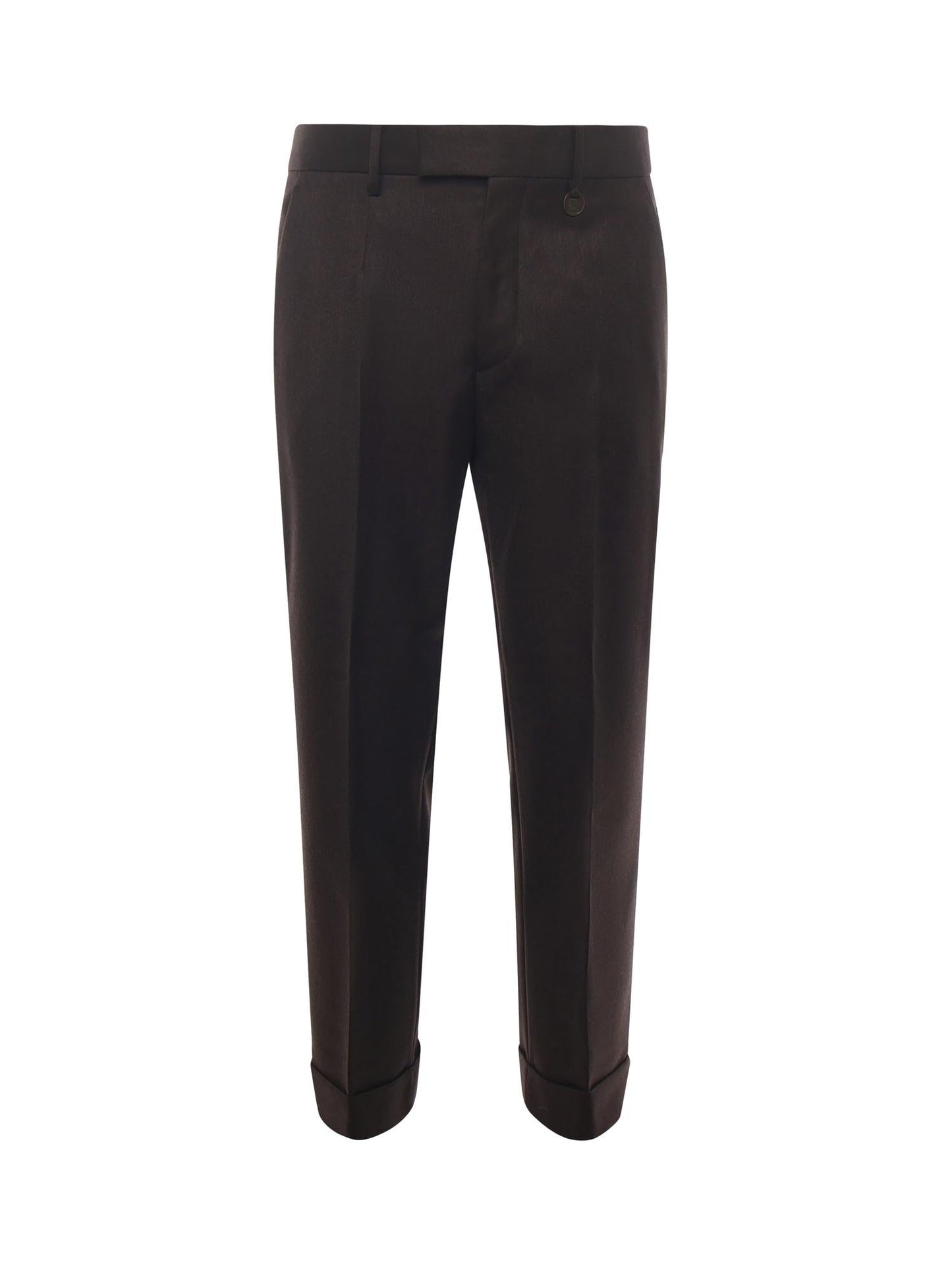 Pantaloni sartoriali in lana