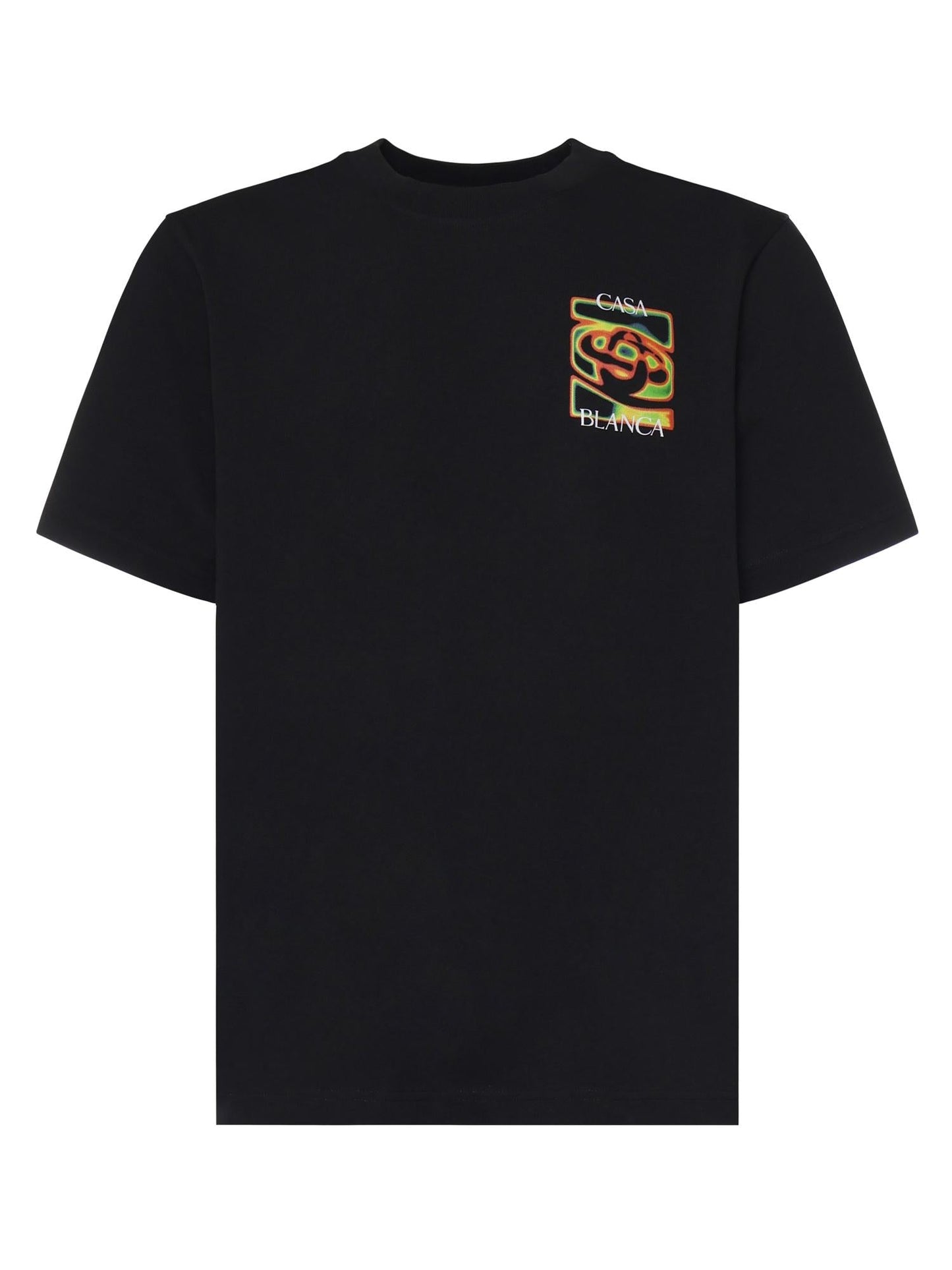 T-shirt con stampa in cotone