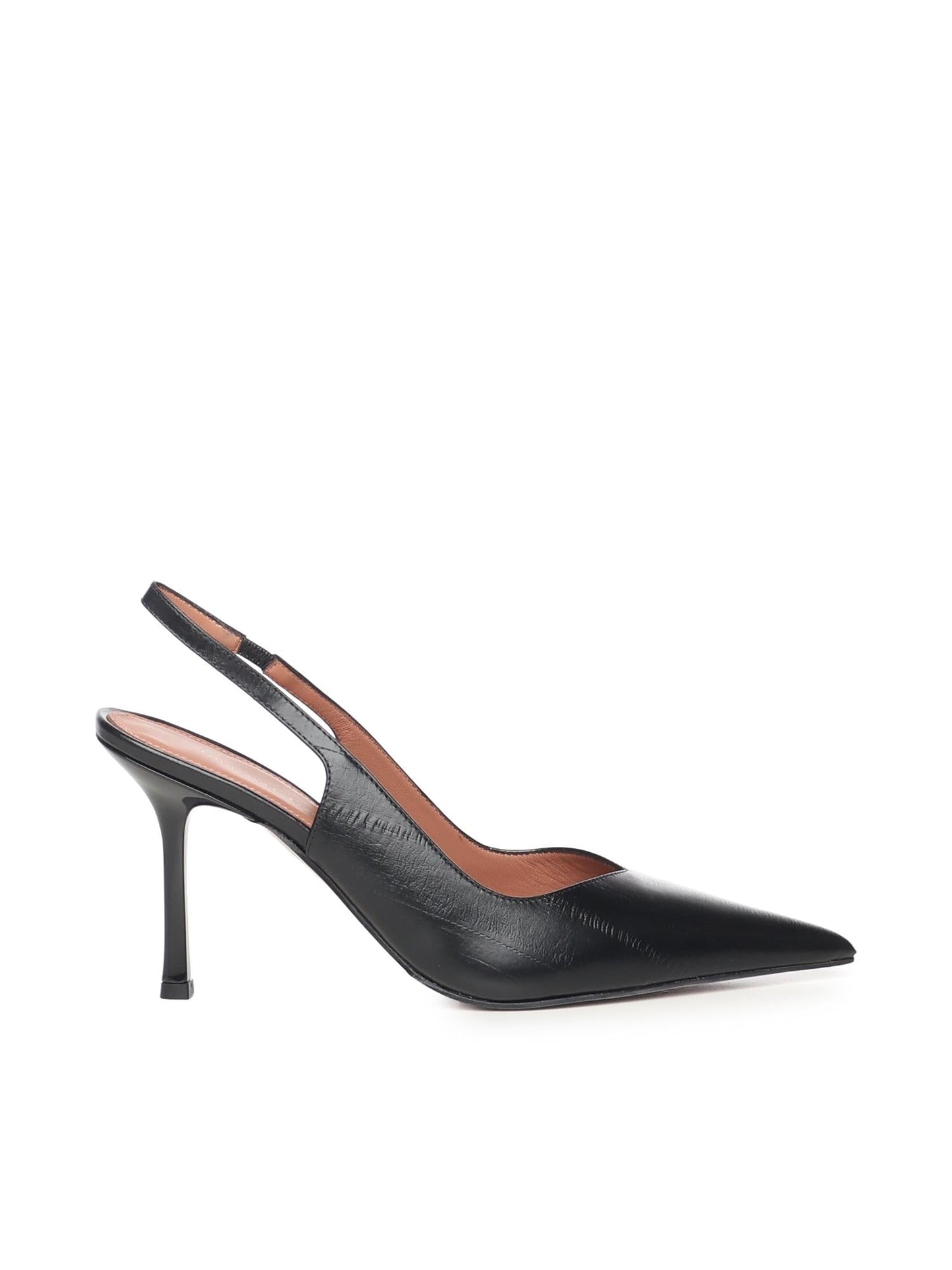 Décolleté slingback Holly in pelle