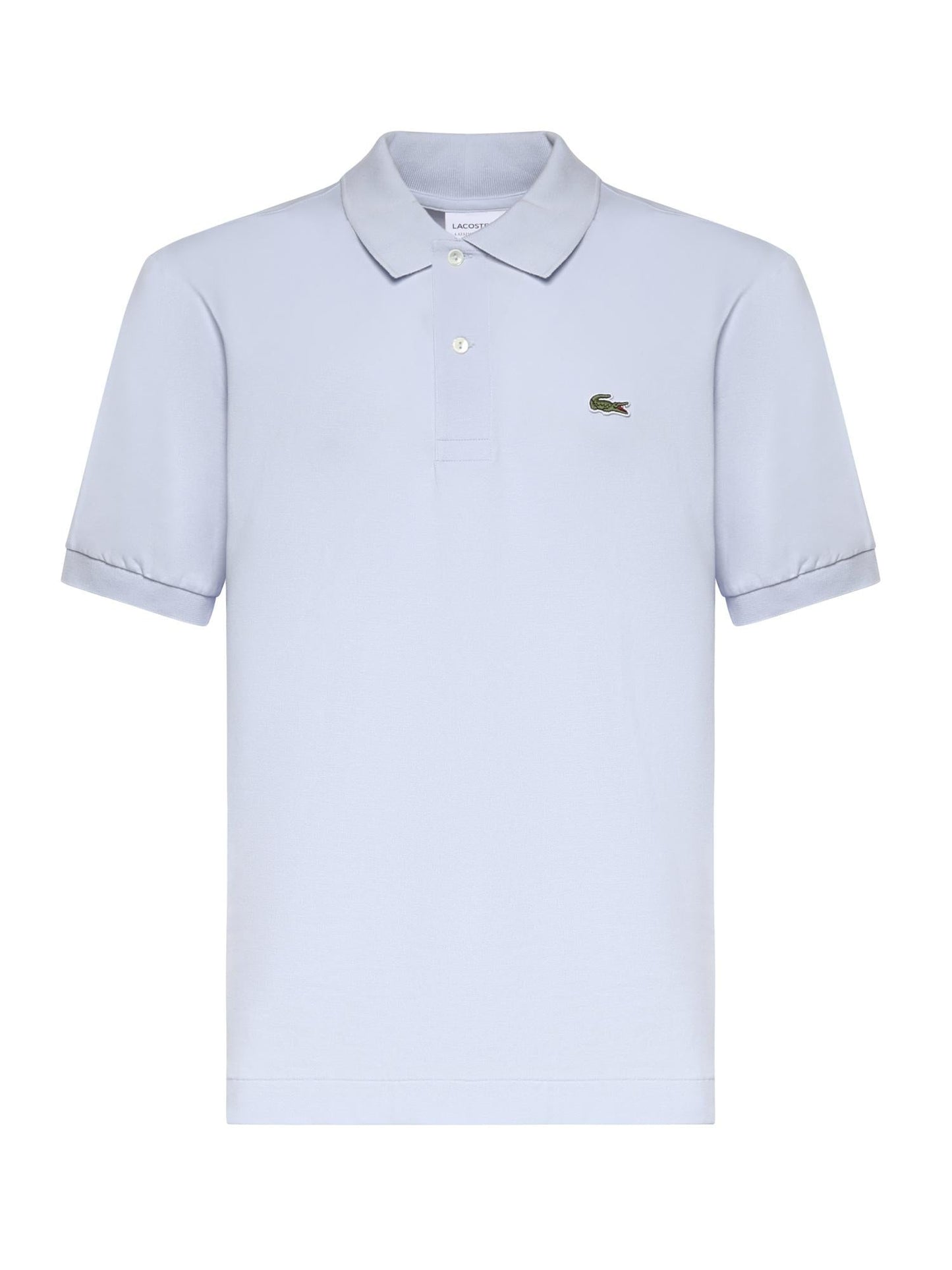Polo in misto cotone con logo