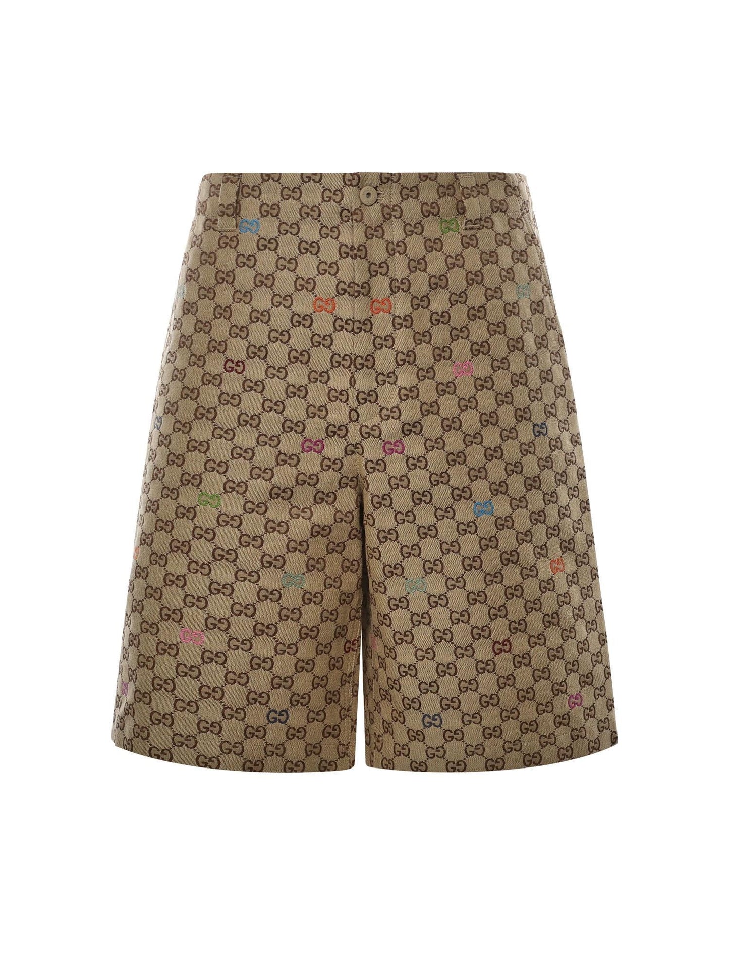 Shorts in tessuto GG