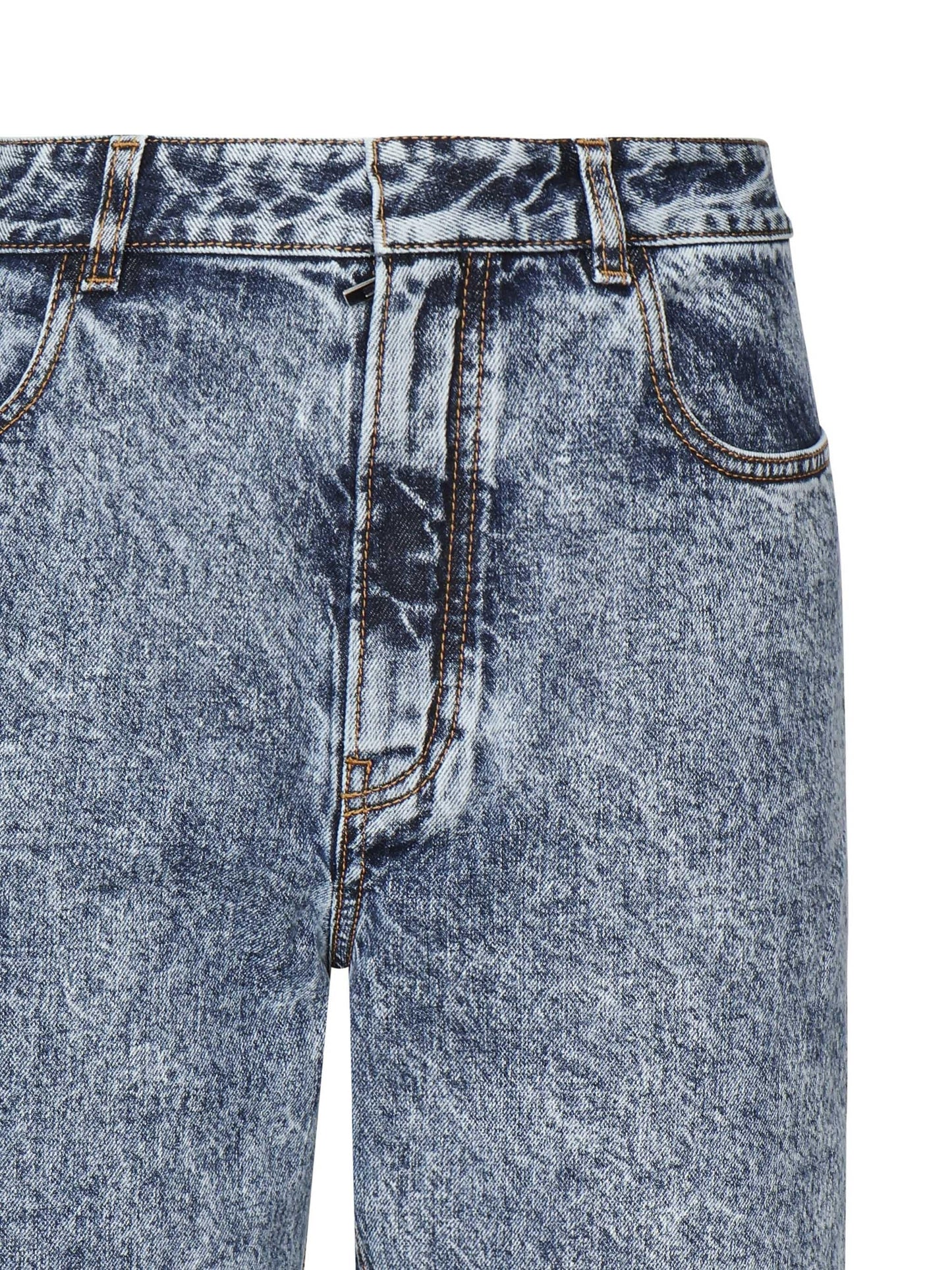 Jeans ritorti