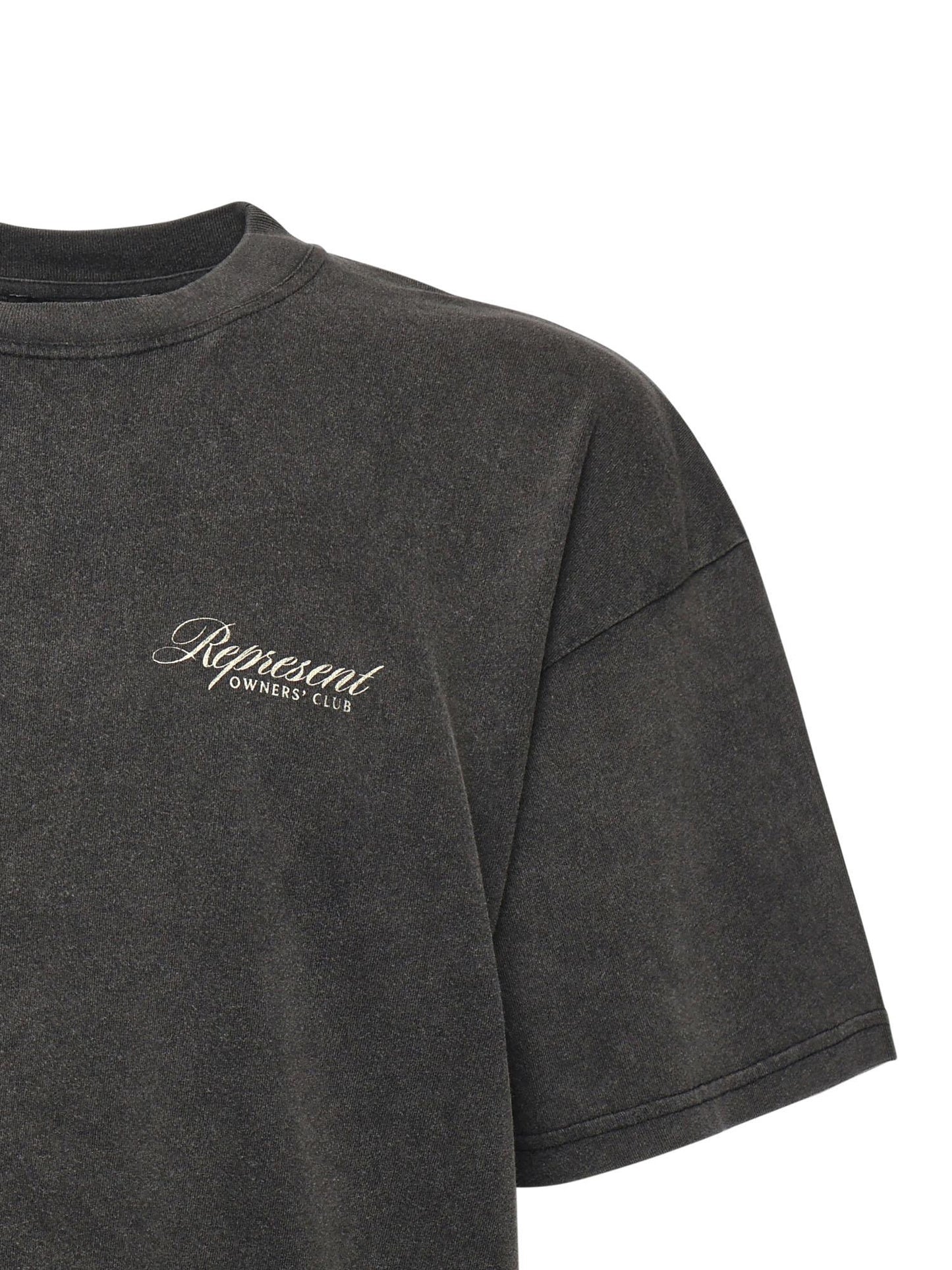 T-shirt Represent Owners Club Script in cotone