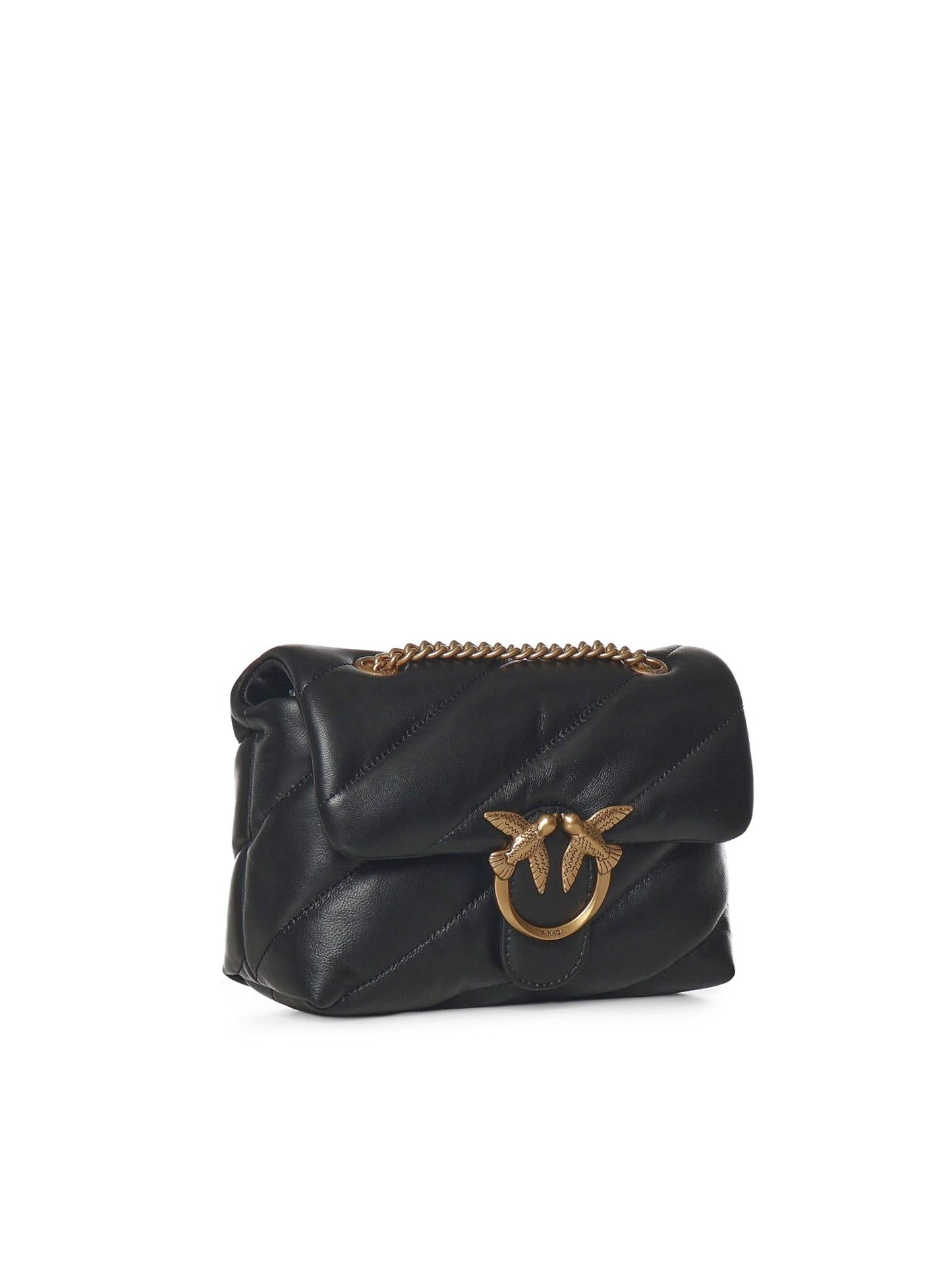 Borsa a tracolla piccola Love Bag Puff