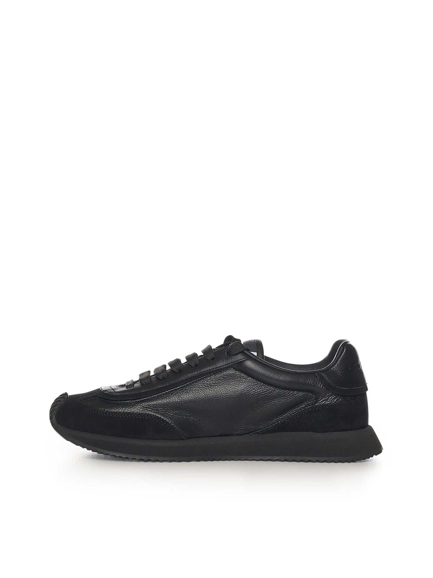 Sneaker DG cushion in pelle
