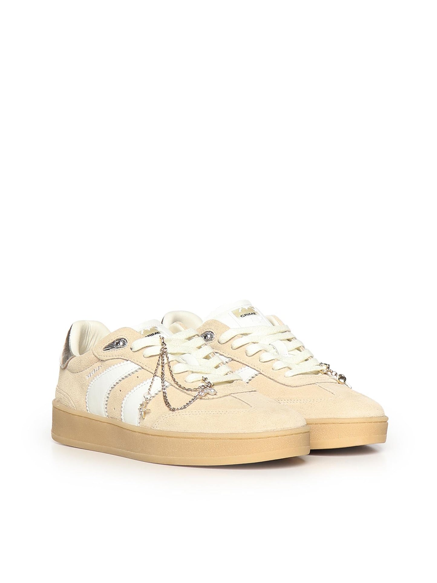 Sneaker Wembley in suede