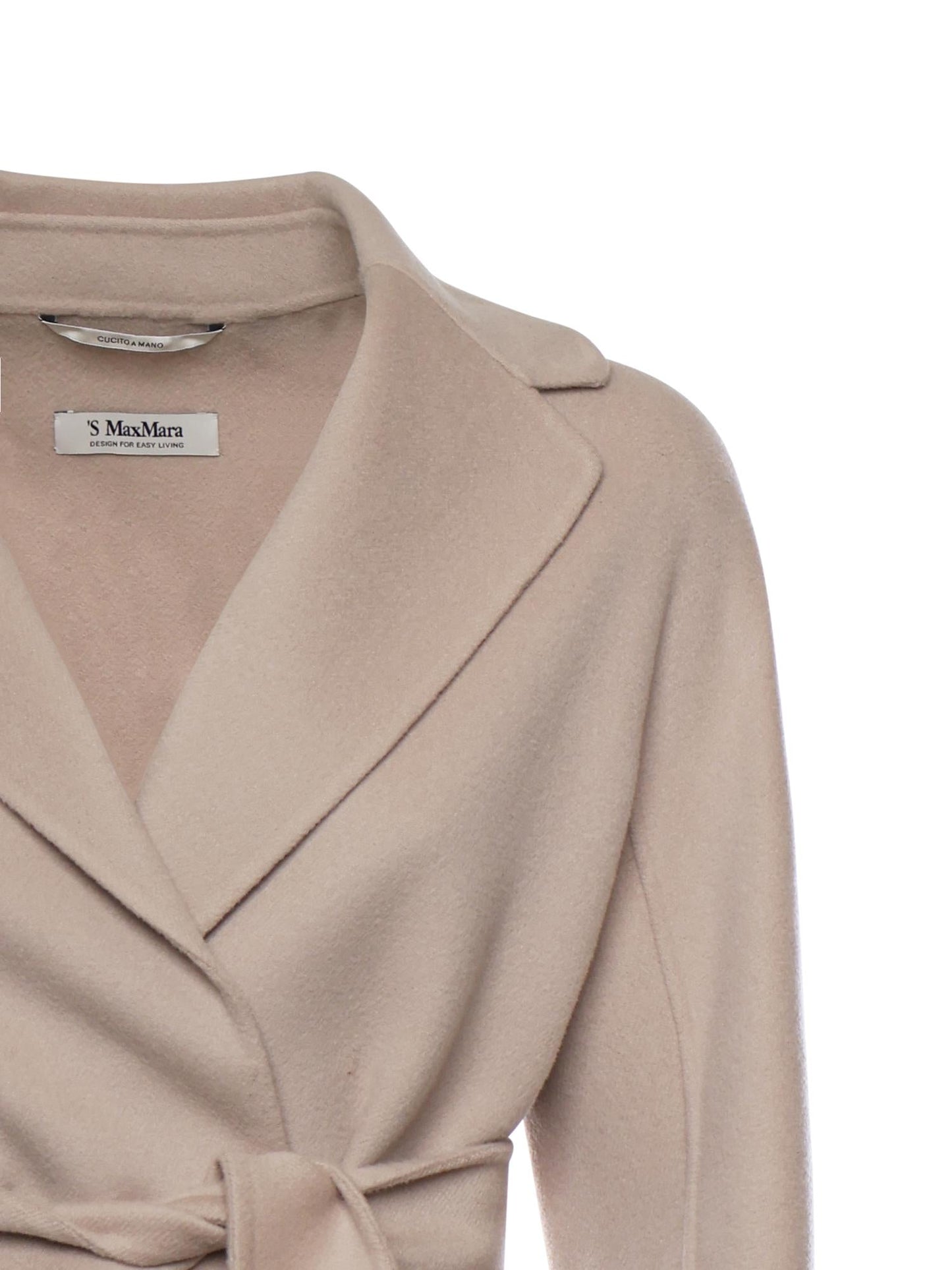 Cappotto corto in lana