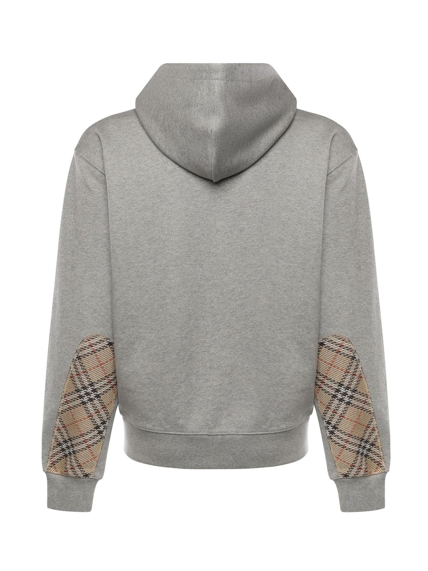 Felpa in cotone con logo