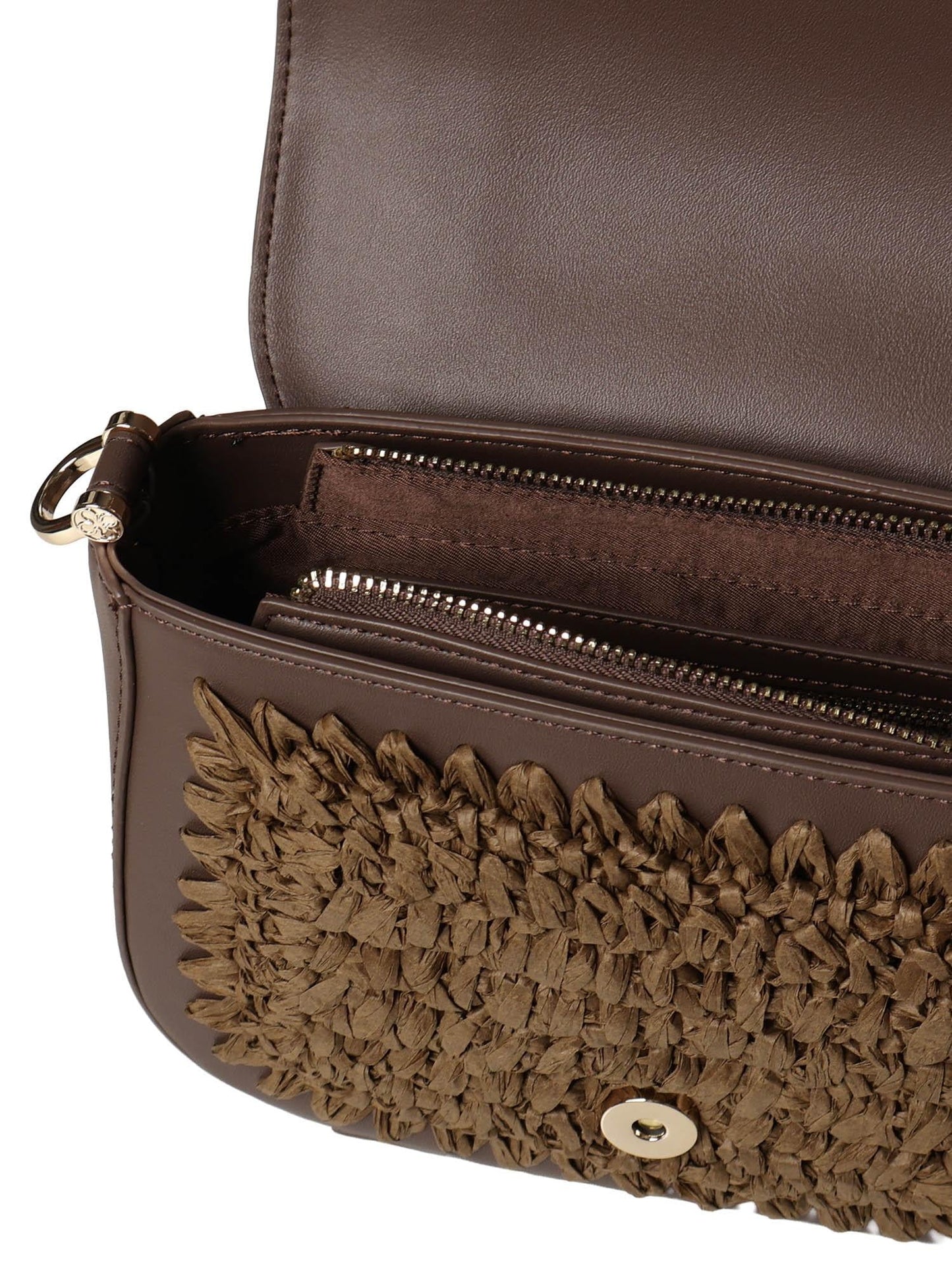 Borsa a tracolla con logo