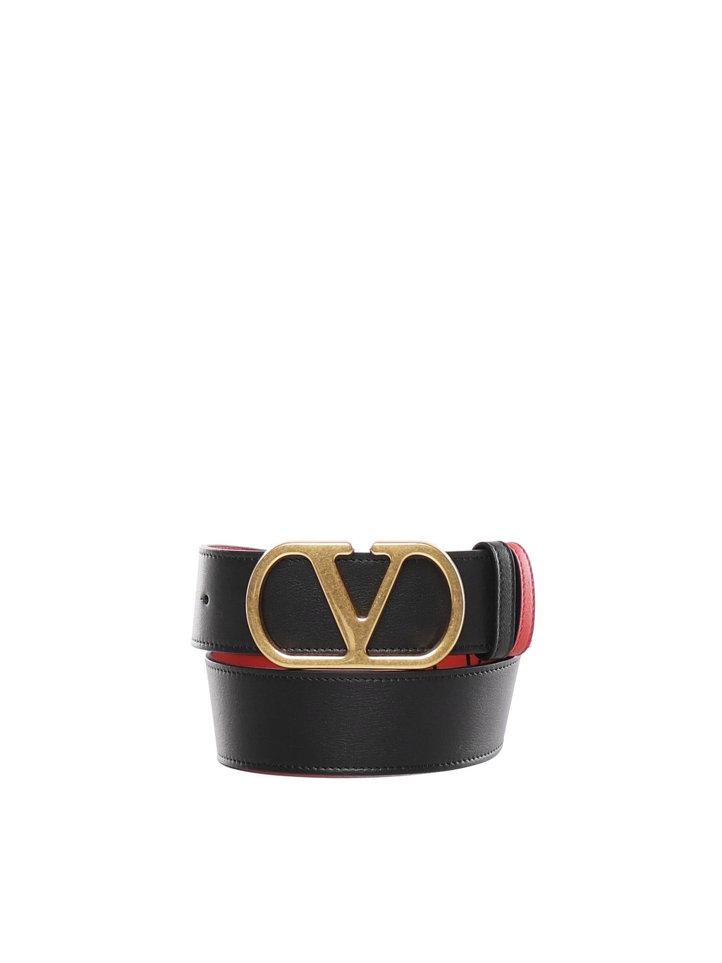 Cintura Vlogo Signature in vitello