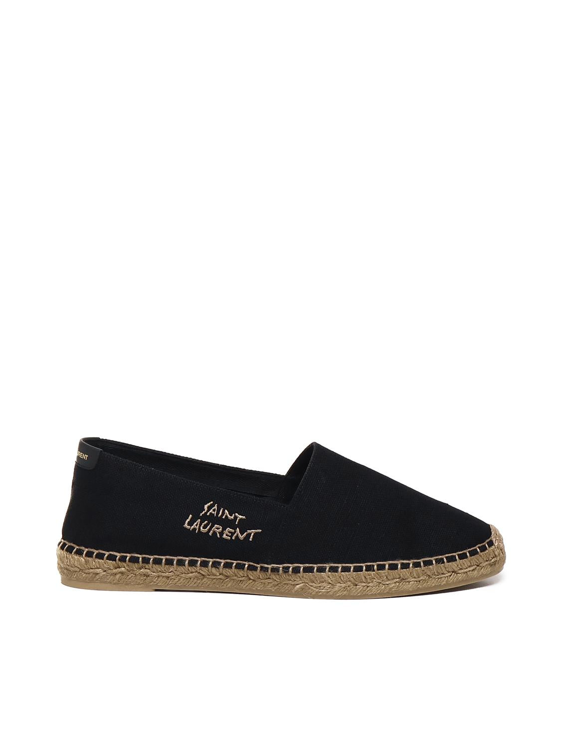 Espadrillas in tela con ricamo