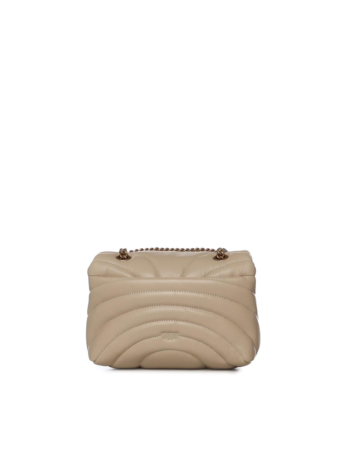 Mini bag Love Bag Puff Butterfly a tracolla in nappa