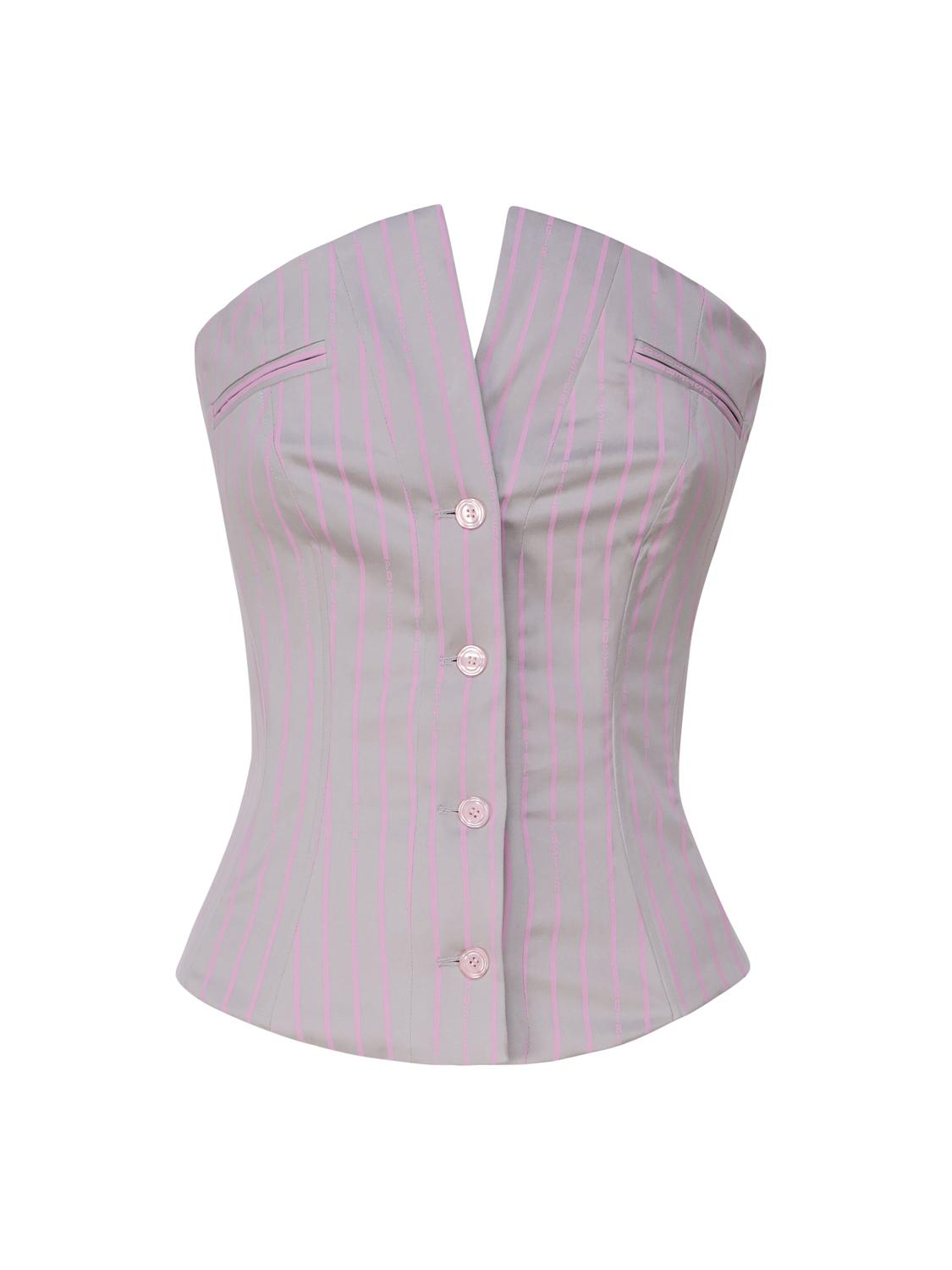 Top corsetto Court