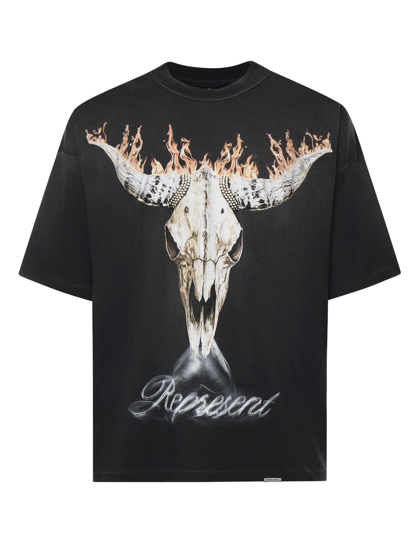 T-shirt British Cowboys con stampa