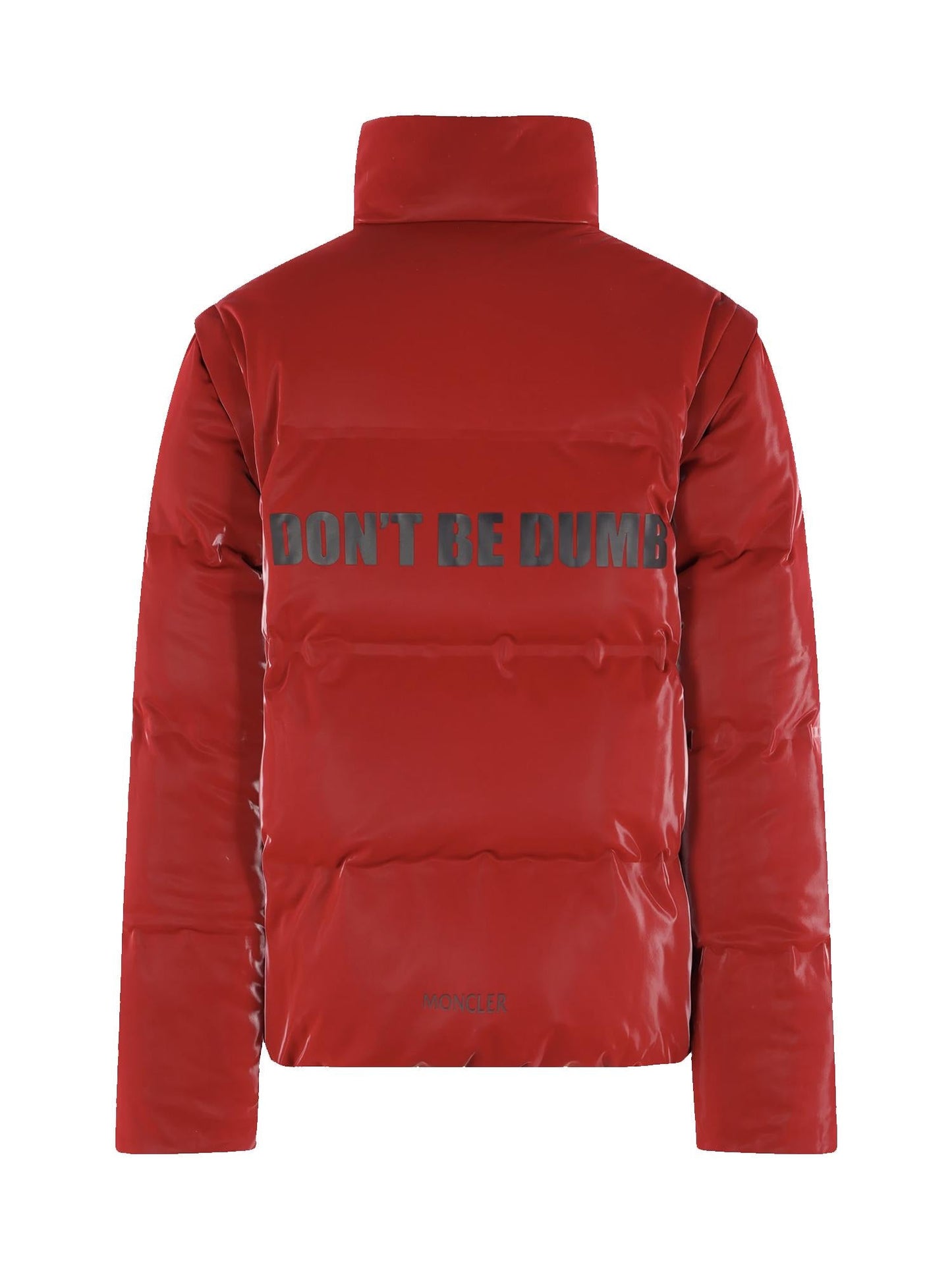 Moncler x A$AP Rocky Piumino Throttle reversibile 2 in 1
