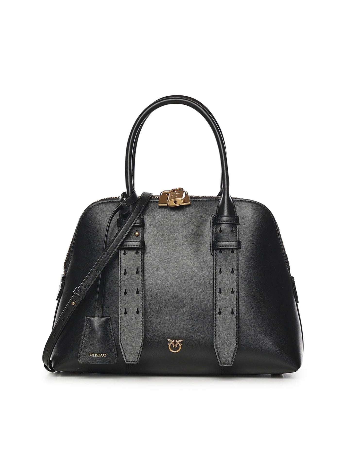 Borsa a mano media Escape Bag in pelle