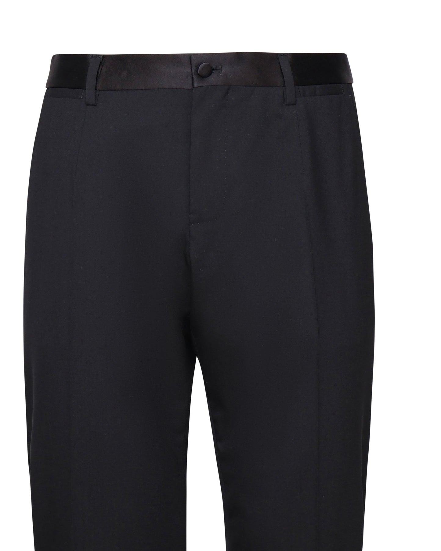 Pantaloni classici in misto lana